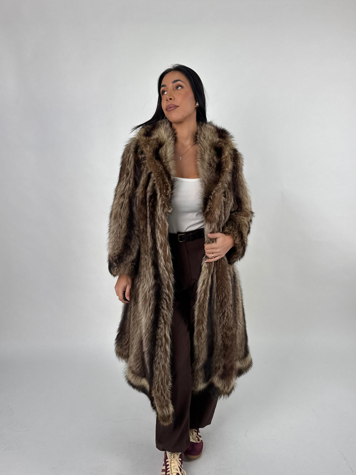 Cappotto in marmotta N713