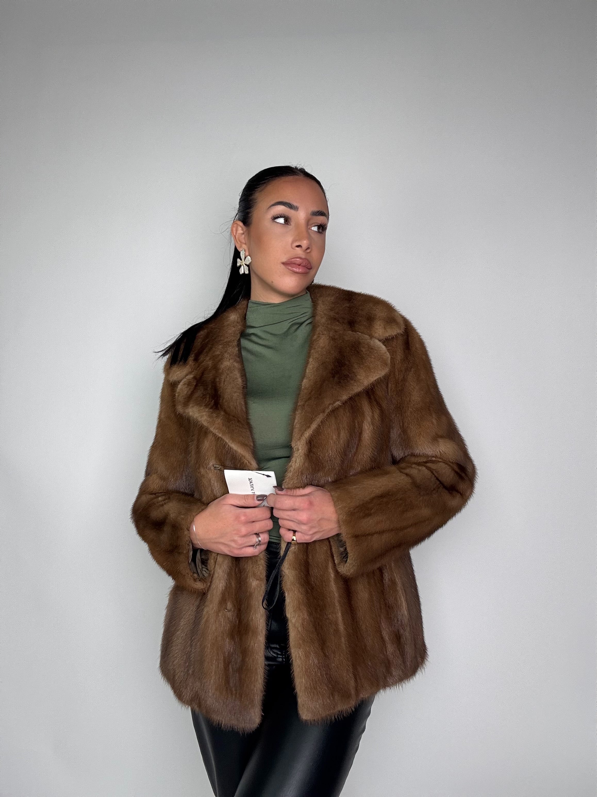 Giacca in visone N240