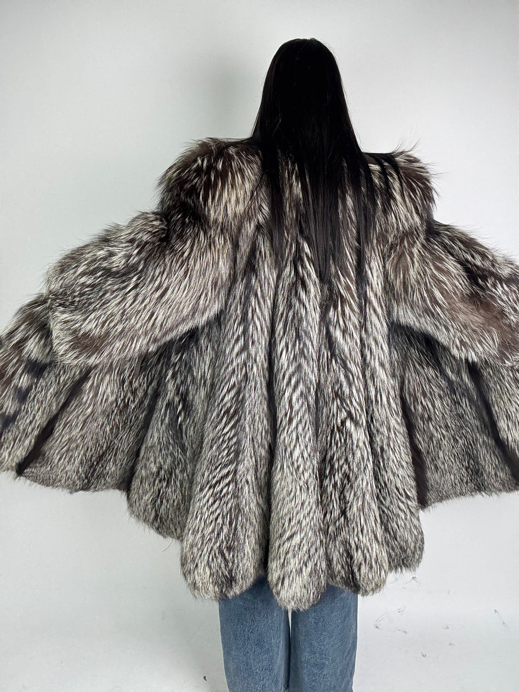 Mink Bomber Jacket