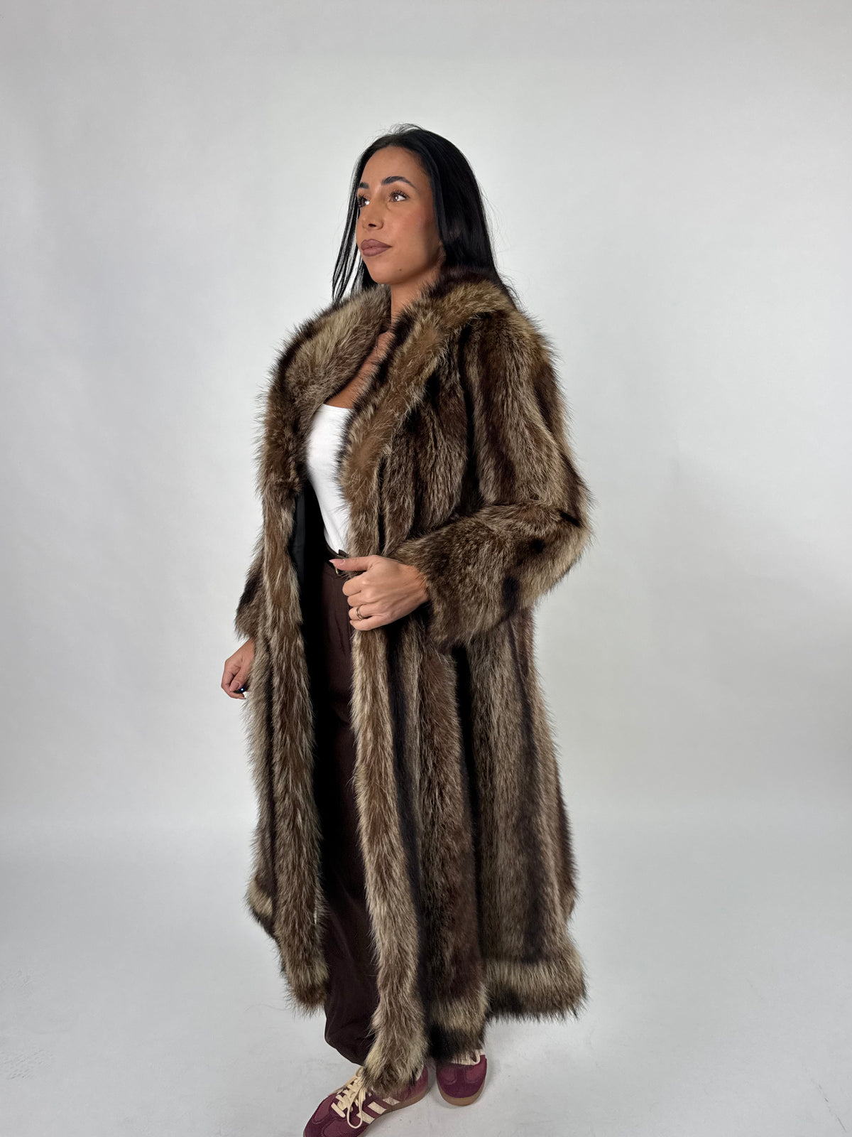 Cappotto in marmotta N713