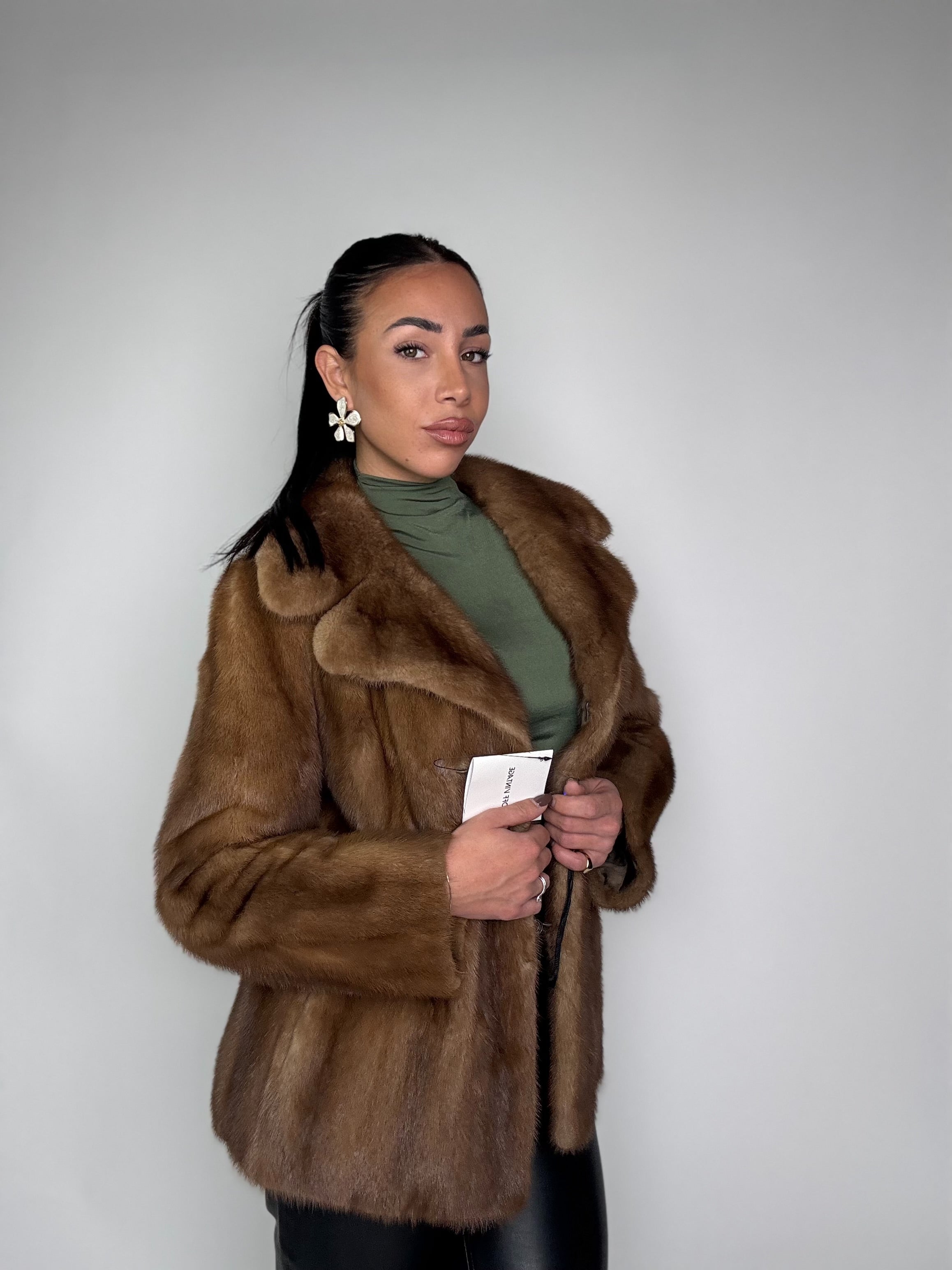 Giacca in visone N240