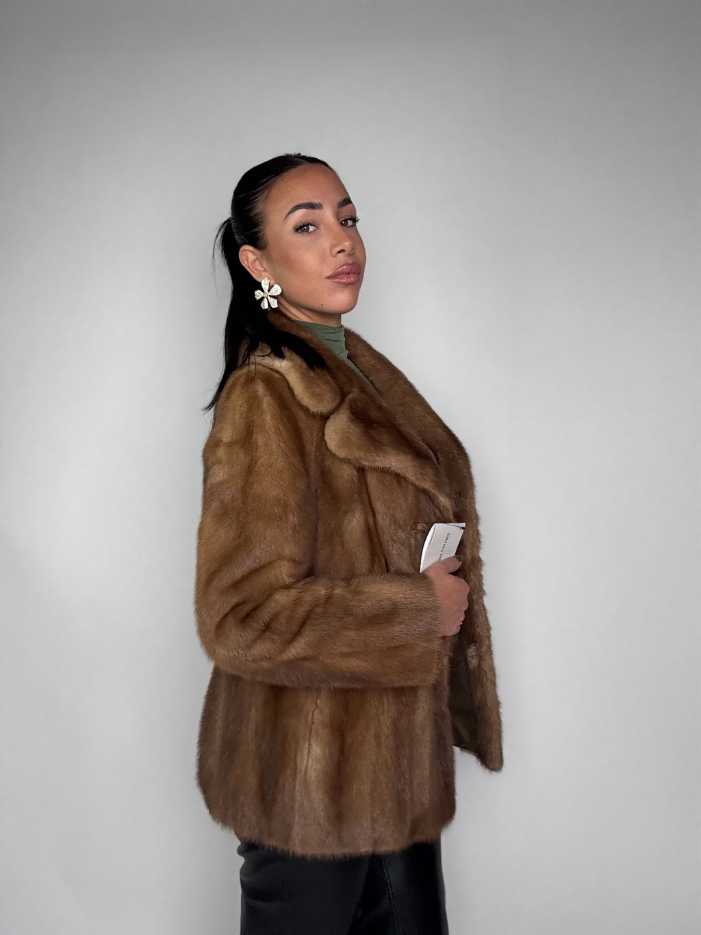 Giacca in visone N240