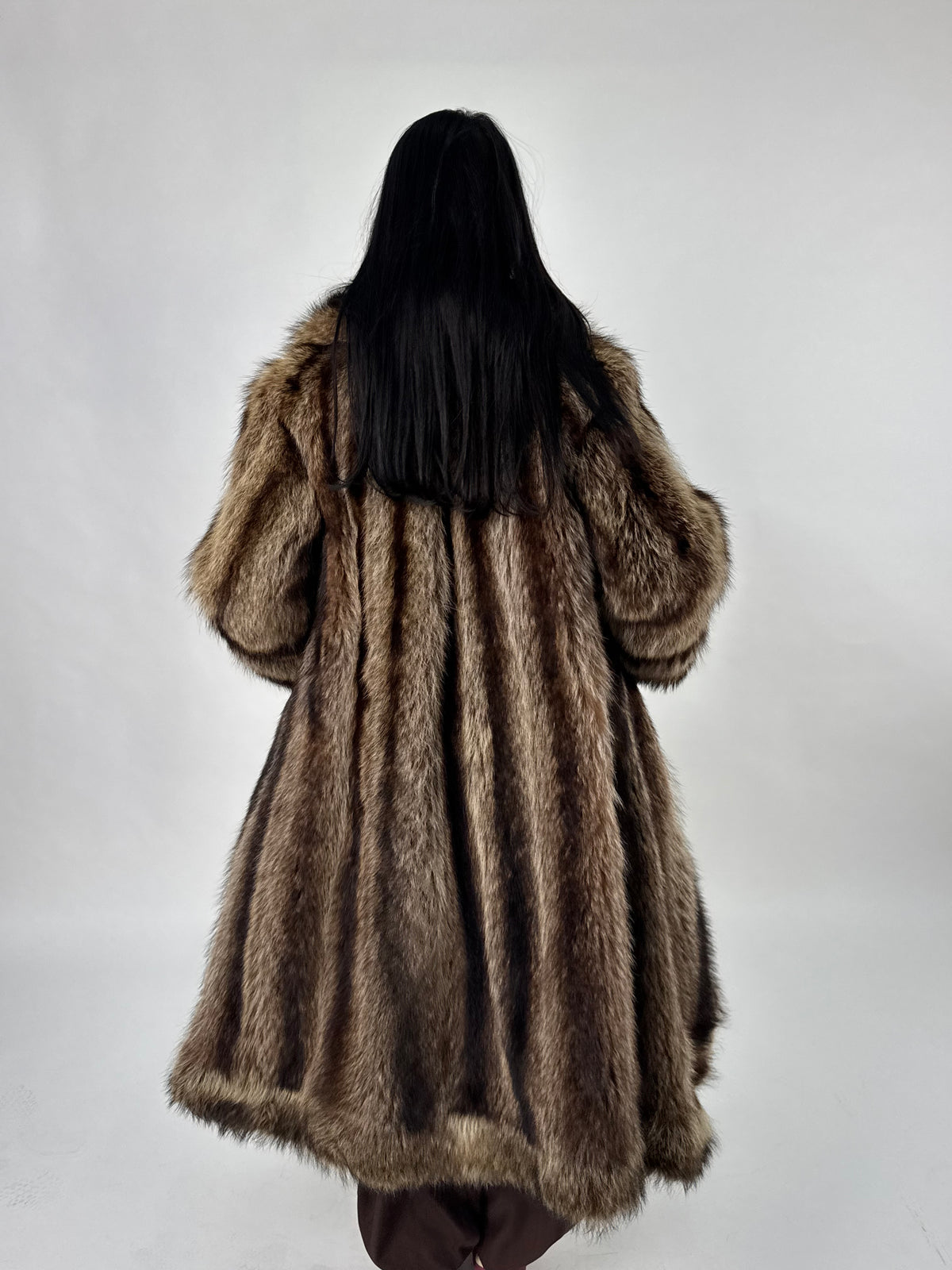 Cappotto in marmotta N713