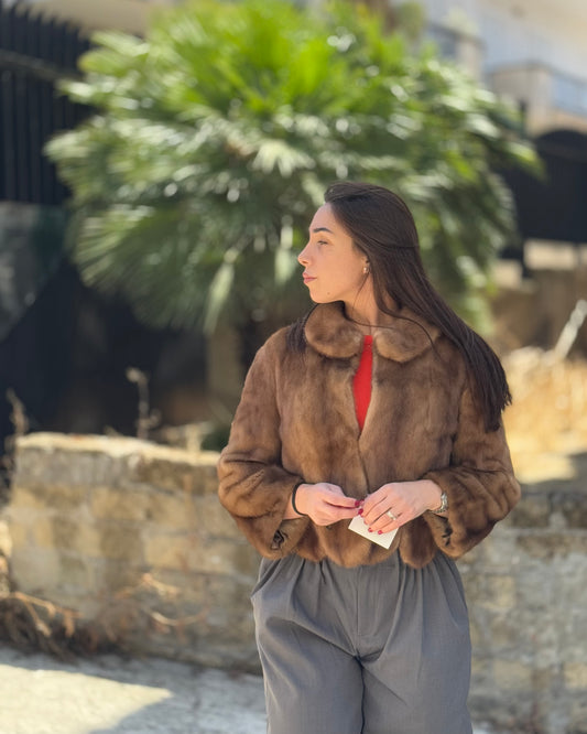 Greenland fox jacket