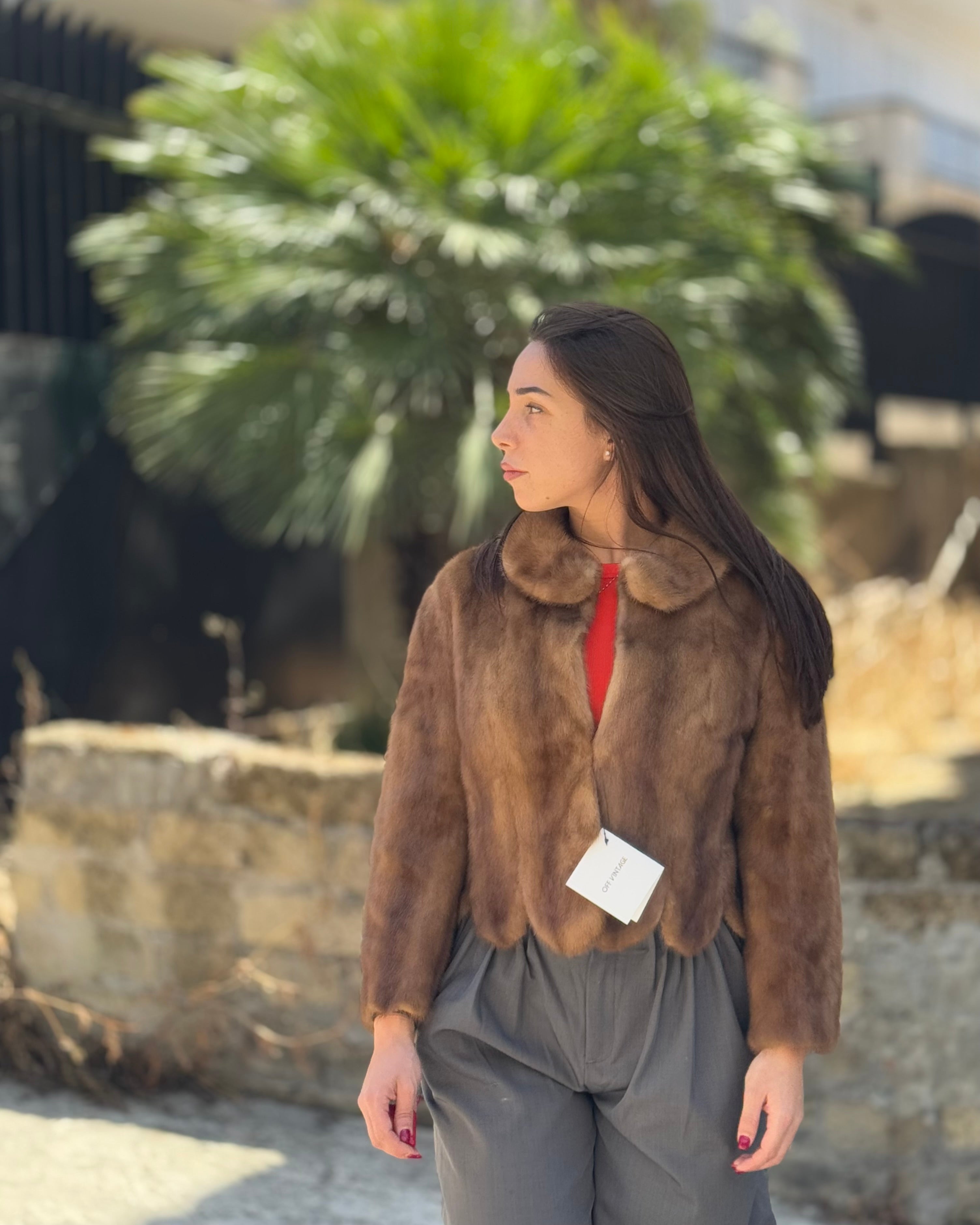 Greenland fox jacket