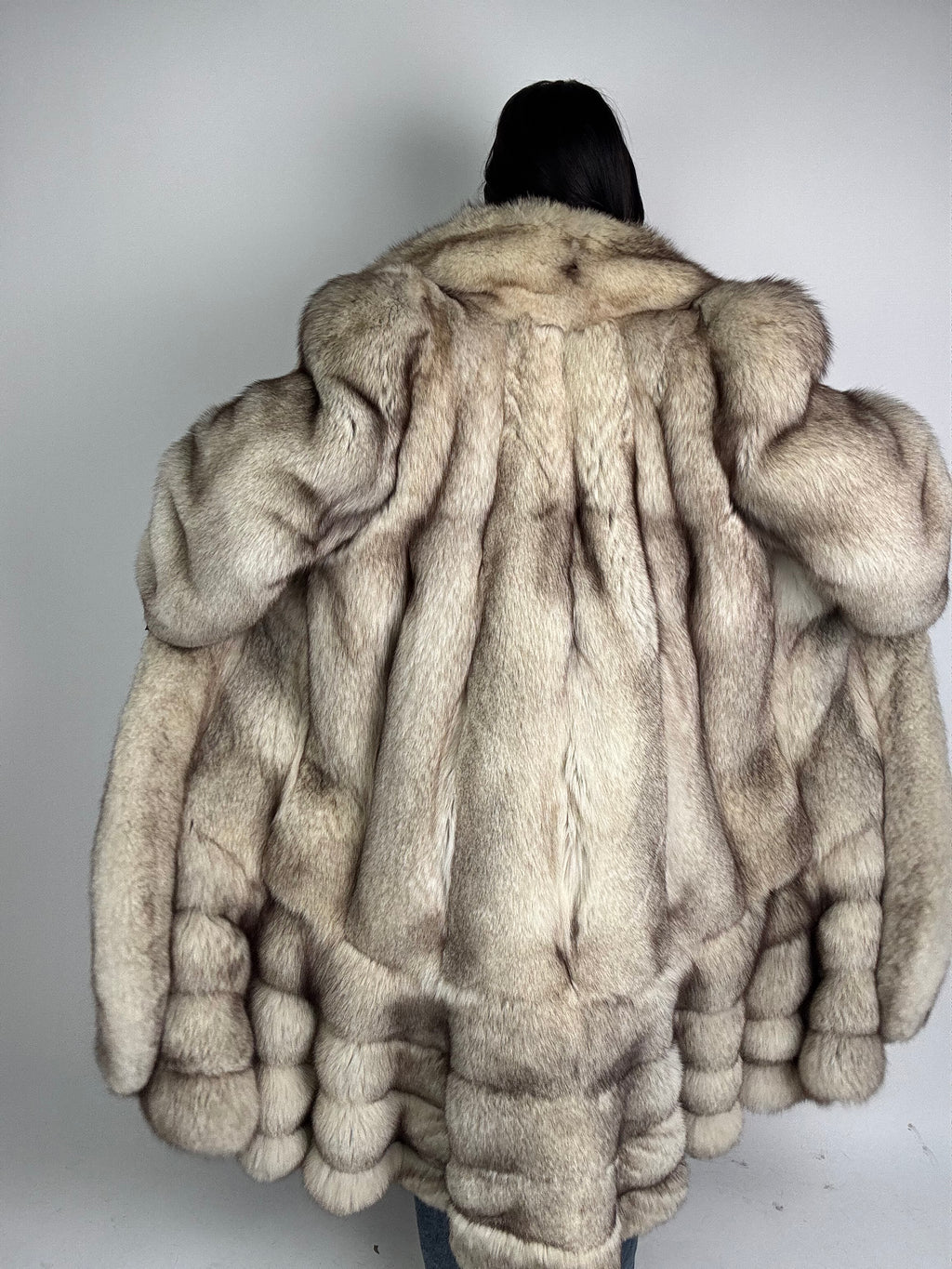 Mink Bomber Jacket
