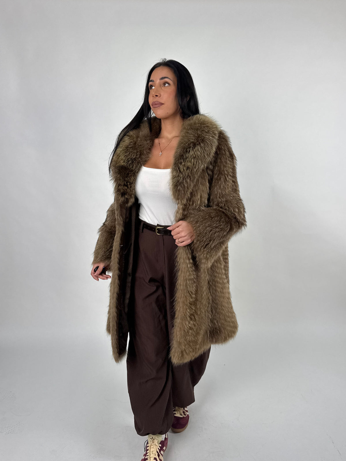 Cappotto in marmotta N714