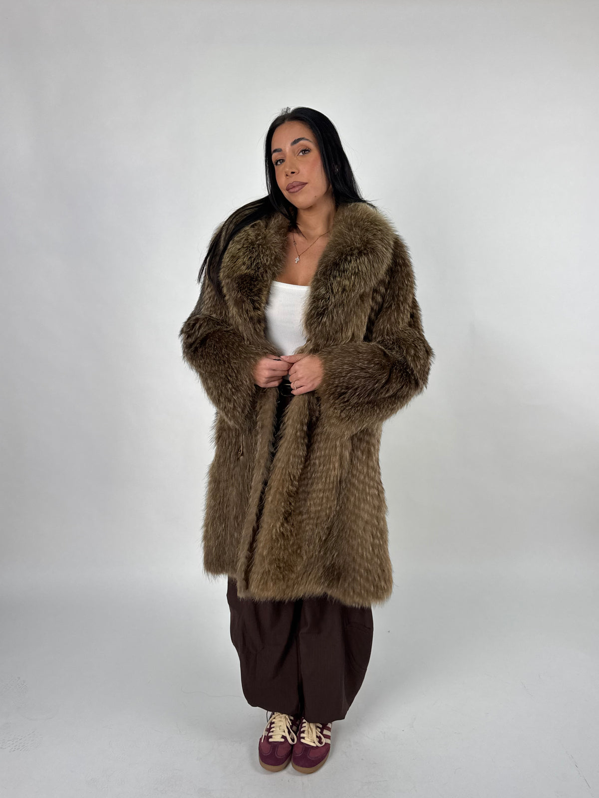 Cappotto in marmotta N714