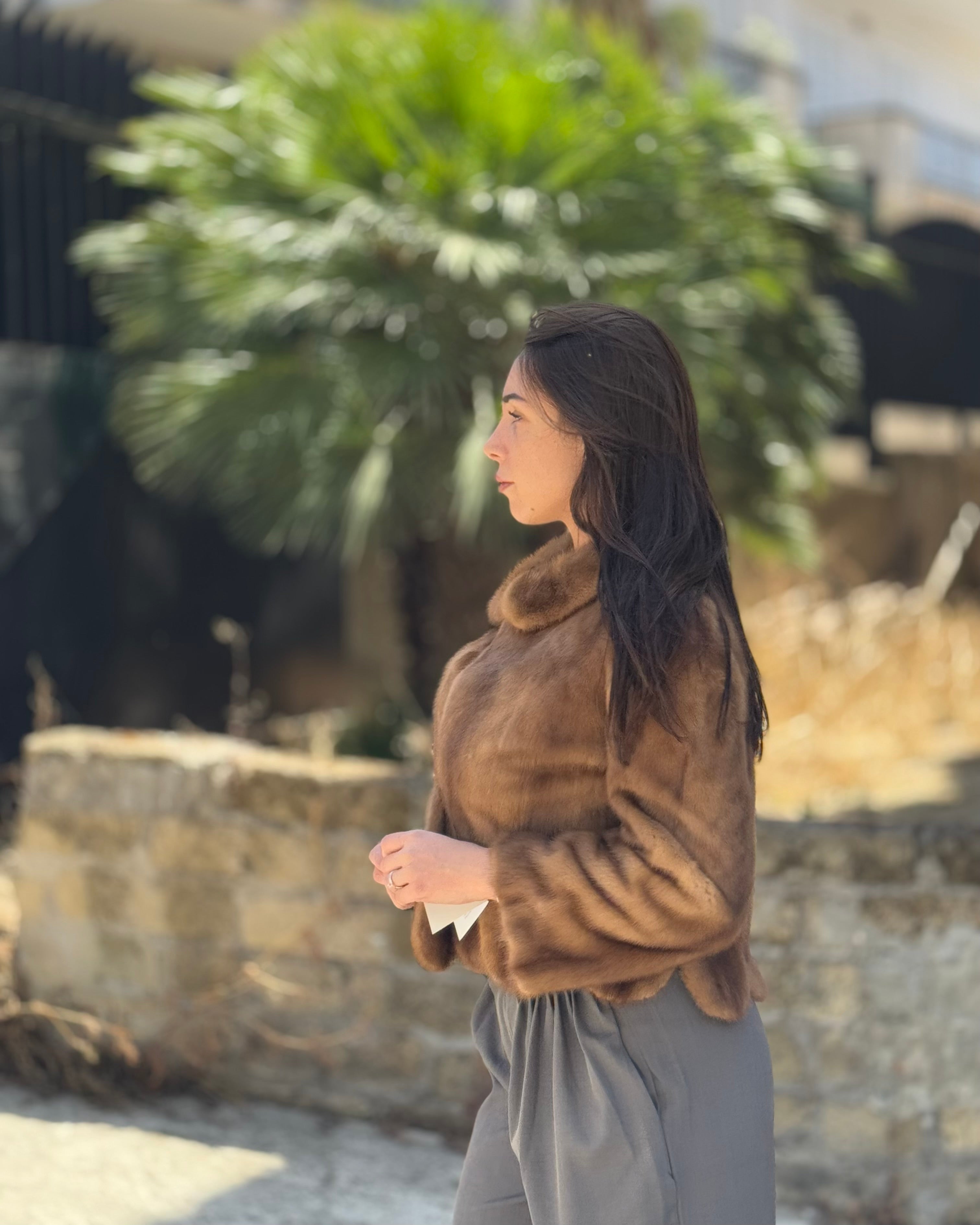 Greenland fox jacket