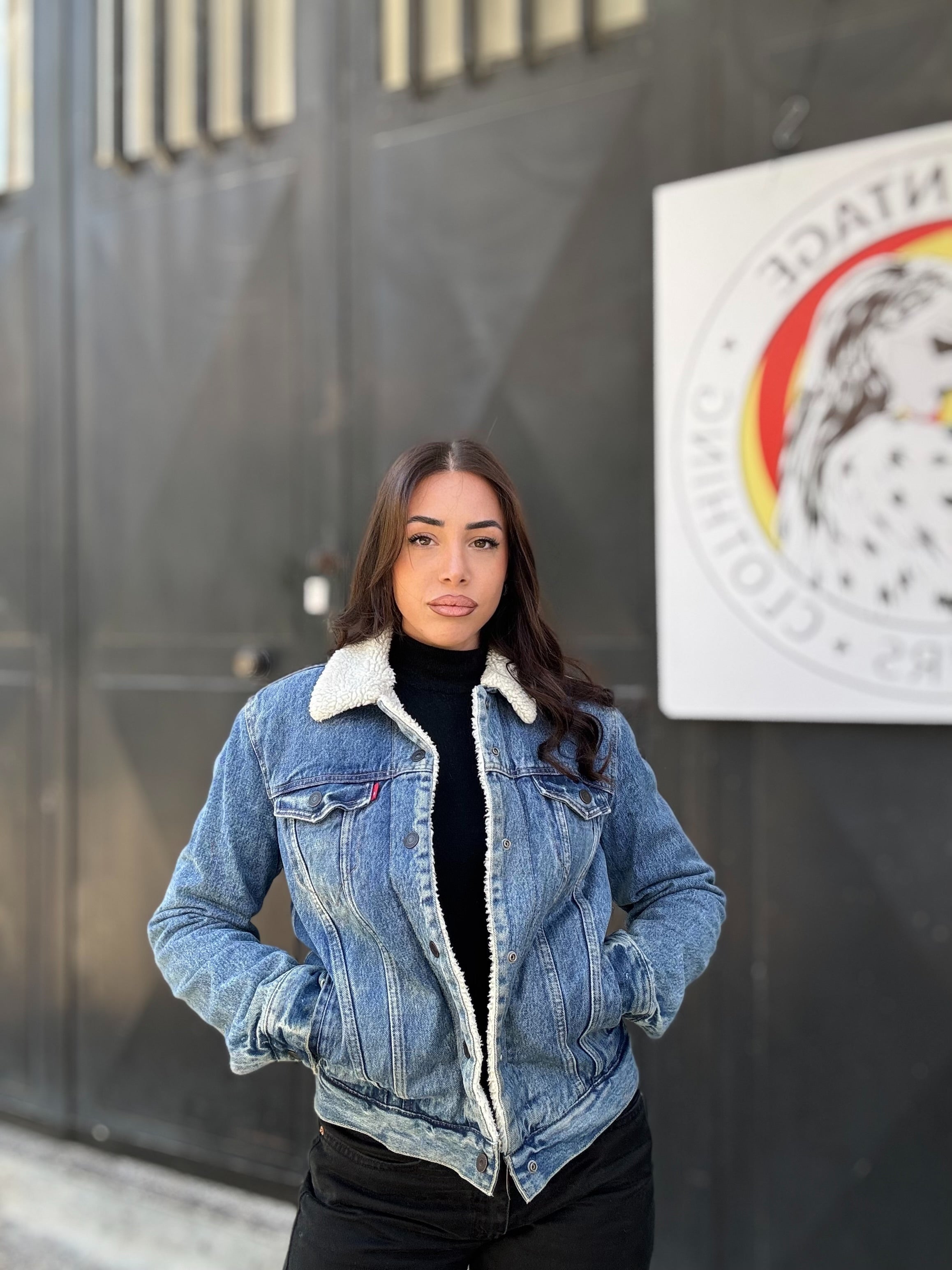 Levi's sherpa