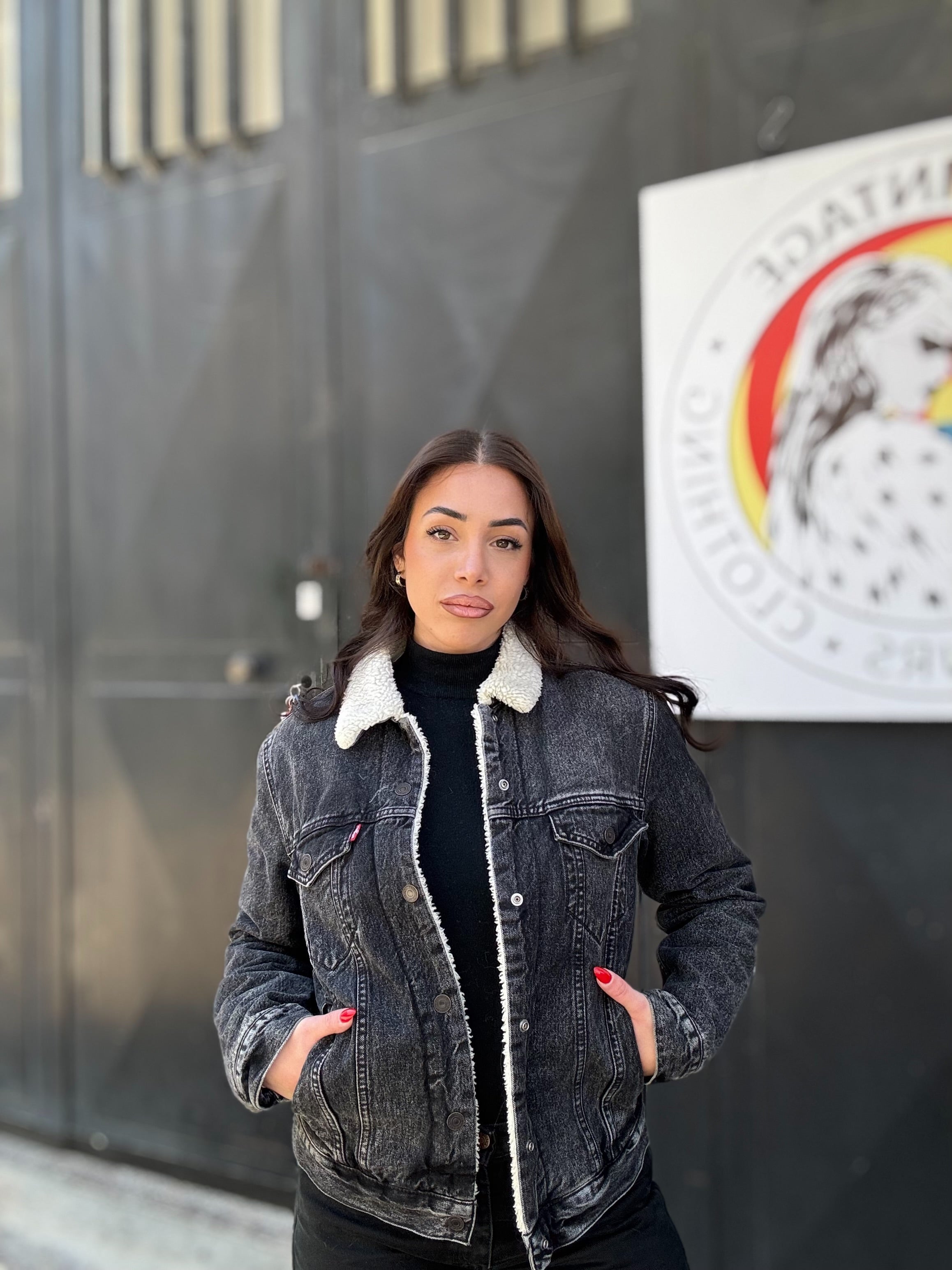 Levi's sherpa