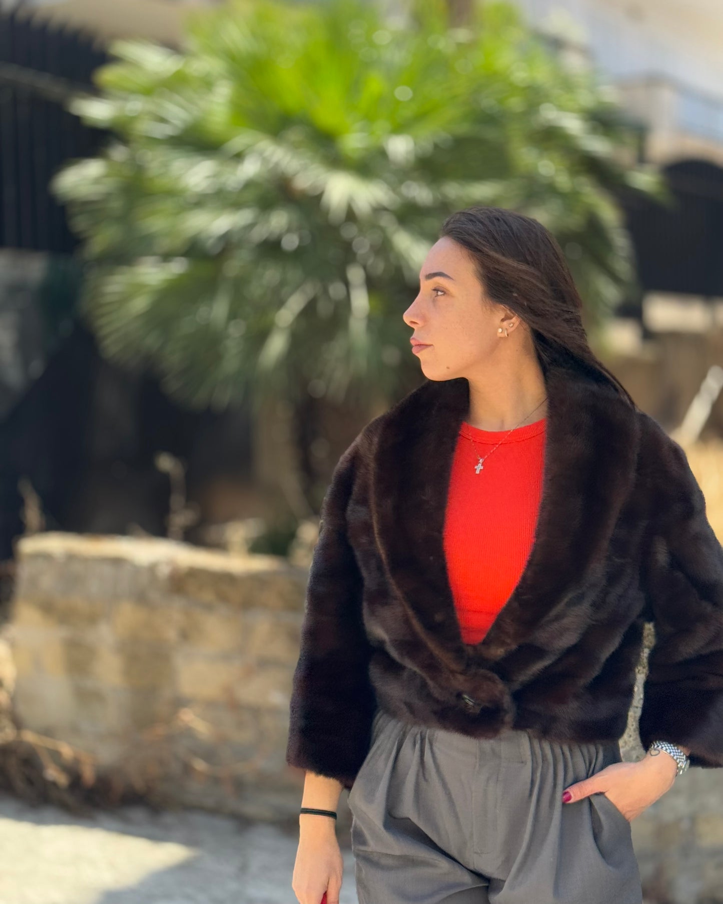 Greenland fox jacket