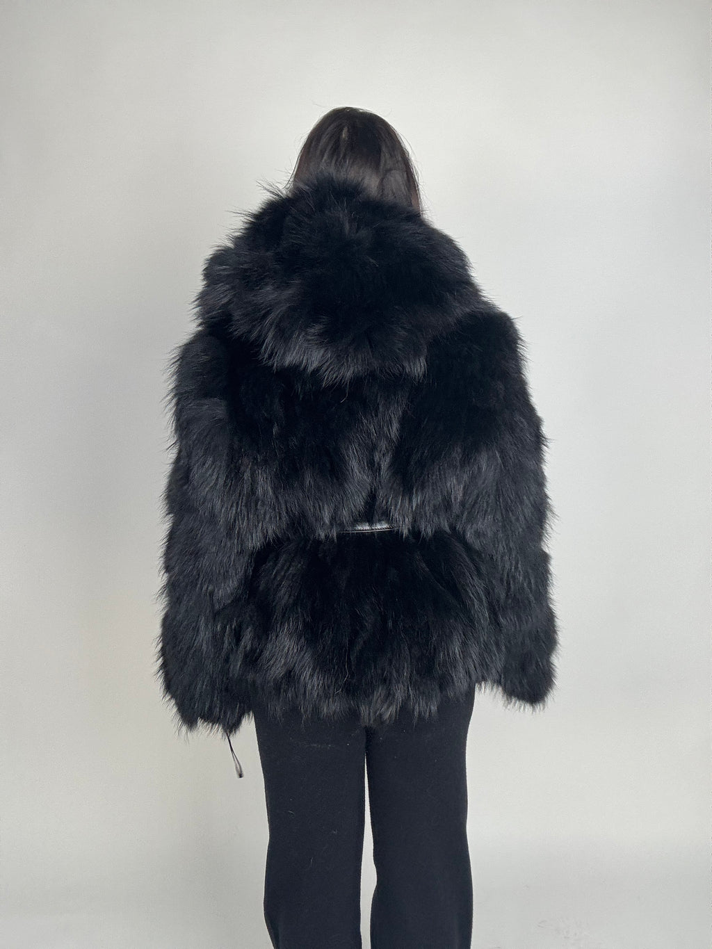 Mink Bomber Jacket