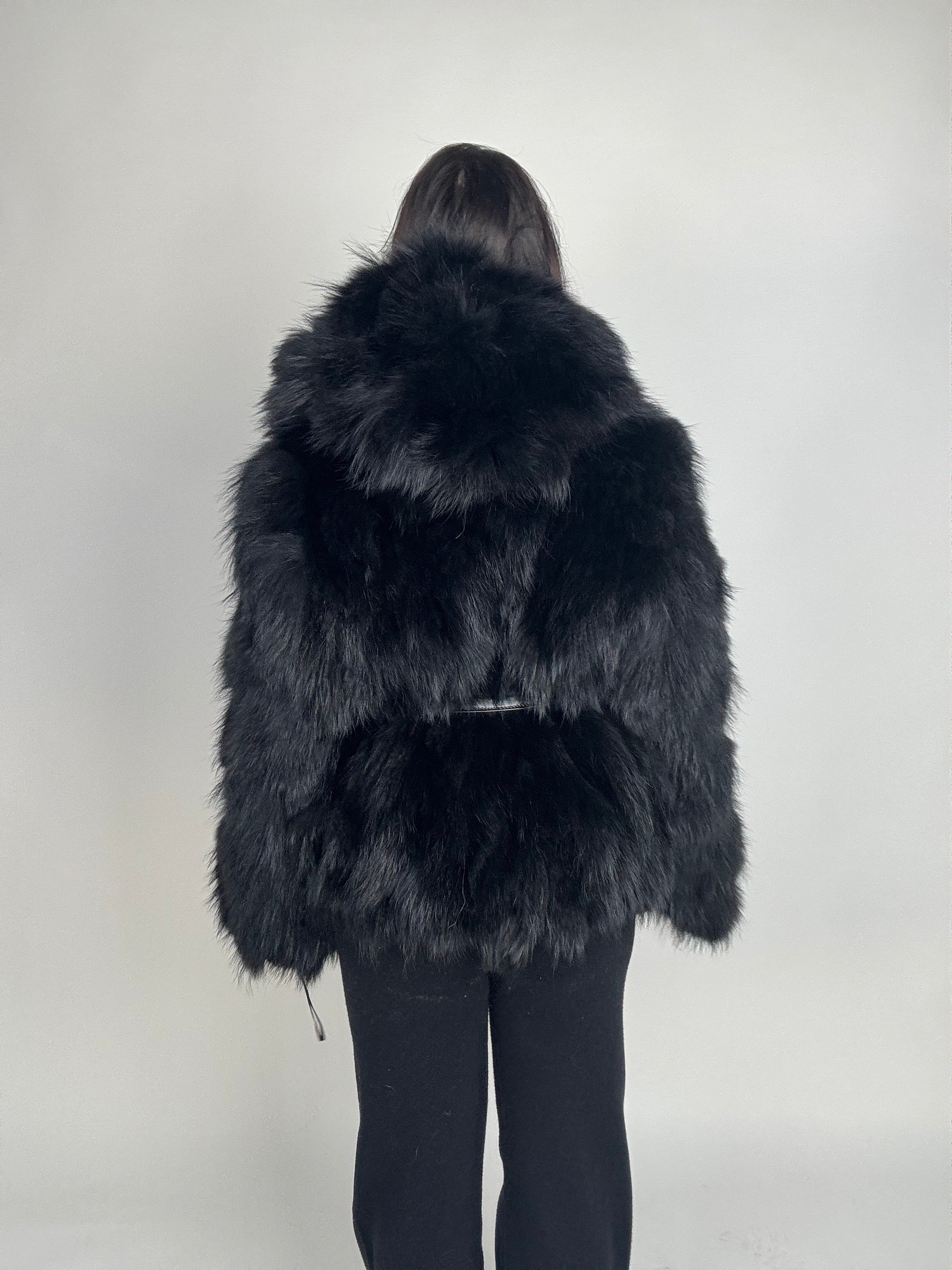 Mink Bomber Jacket