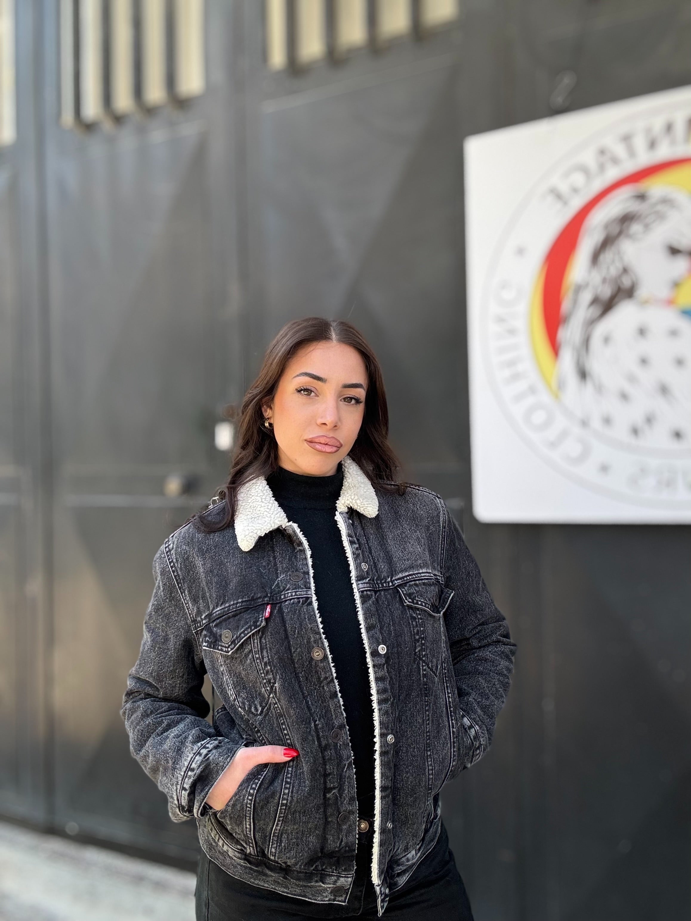 Levi's sherpa