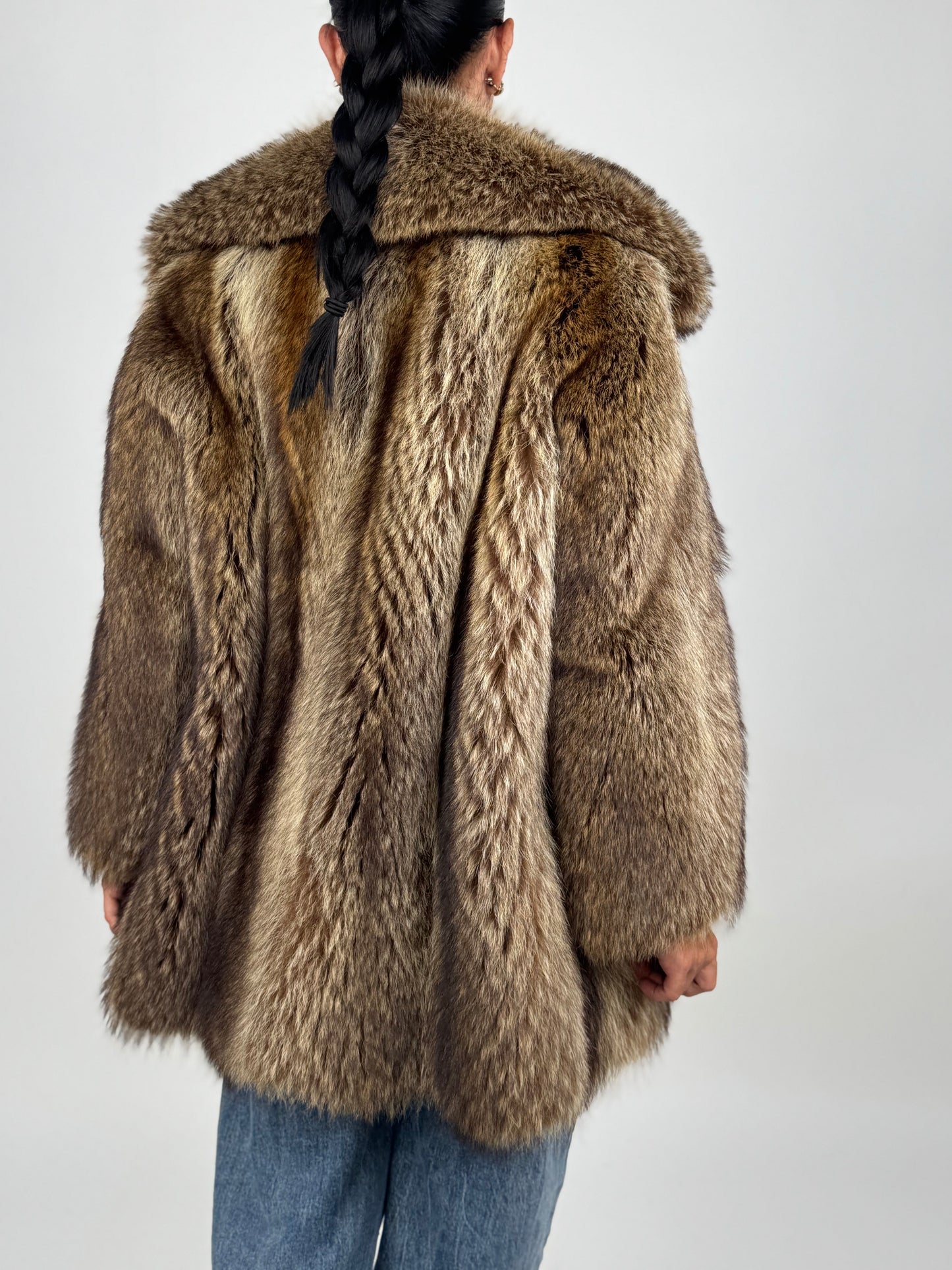 Giacca in marmotta N628
