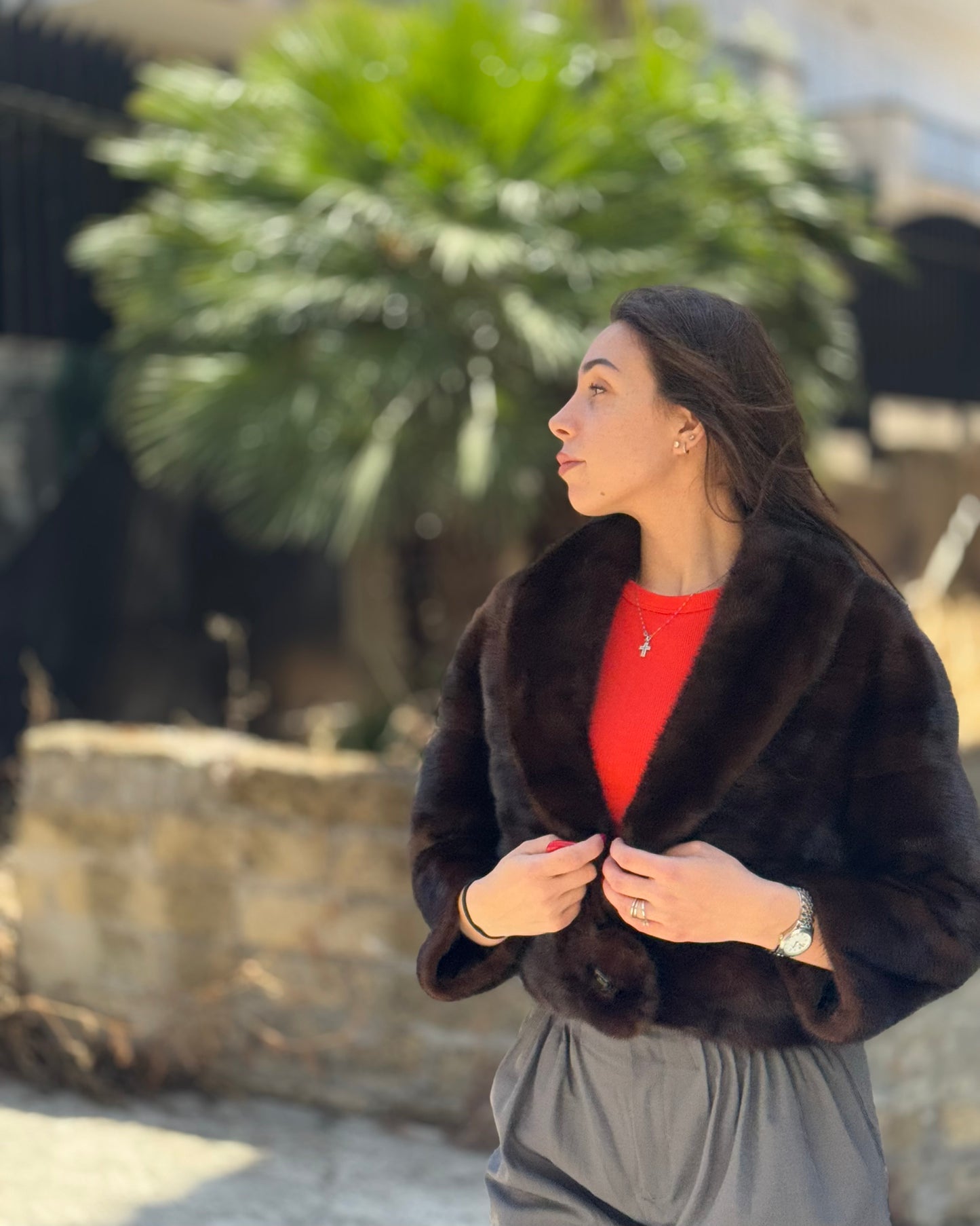 Greenland fox jacket