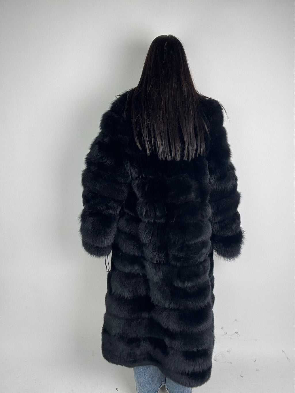 Mink Bomber Jacket