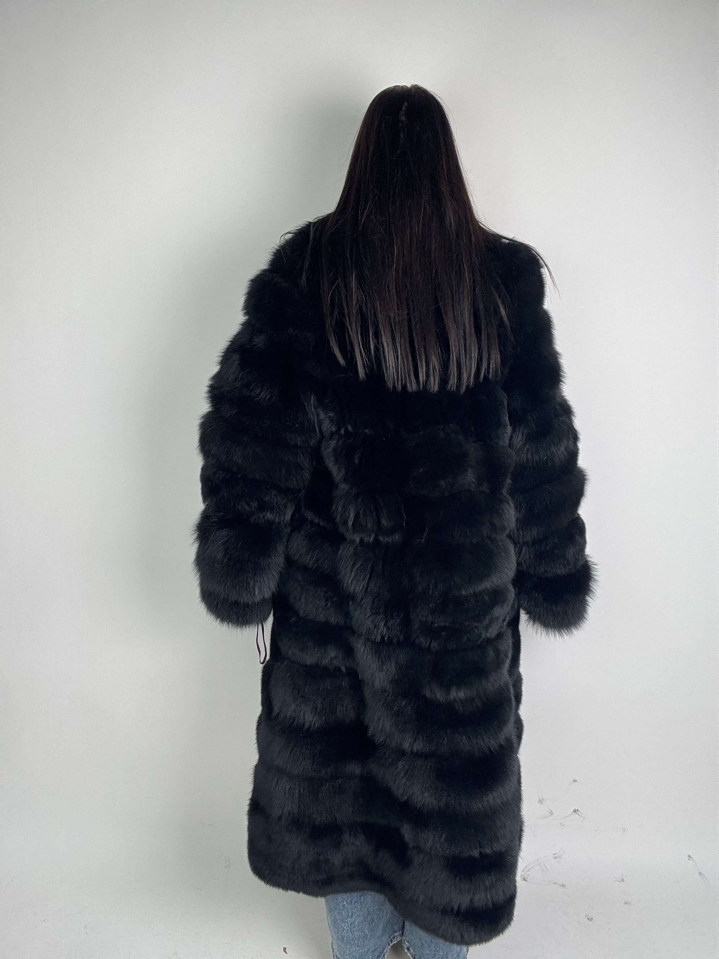 Mink Bomber Jacket