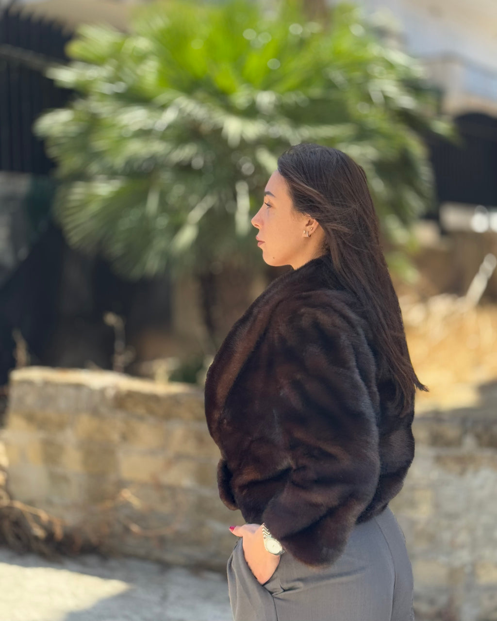 Greenland fox jacket