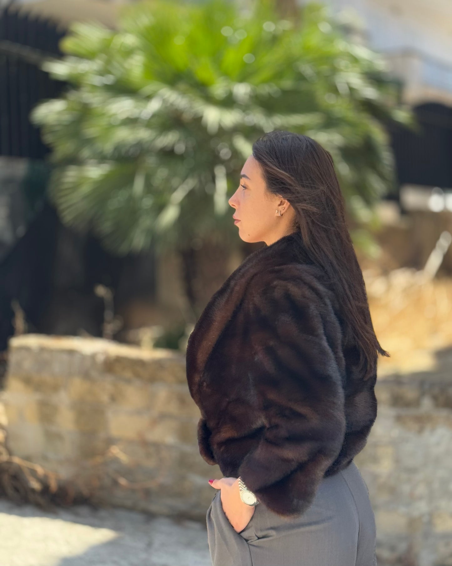 Greenland fox jacket