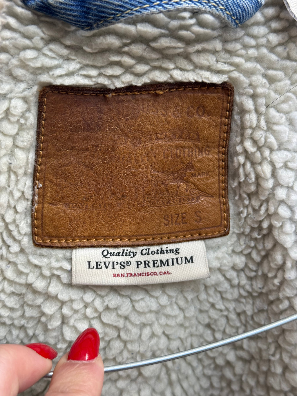 Levi's sherpa