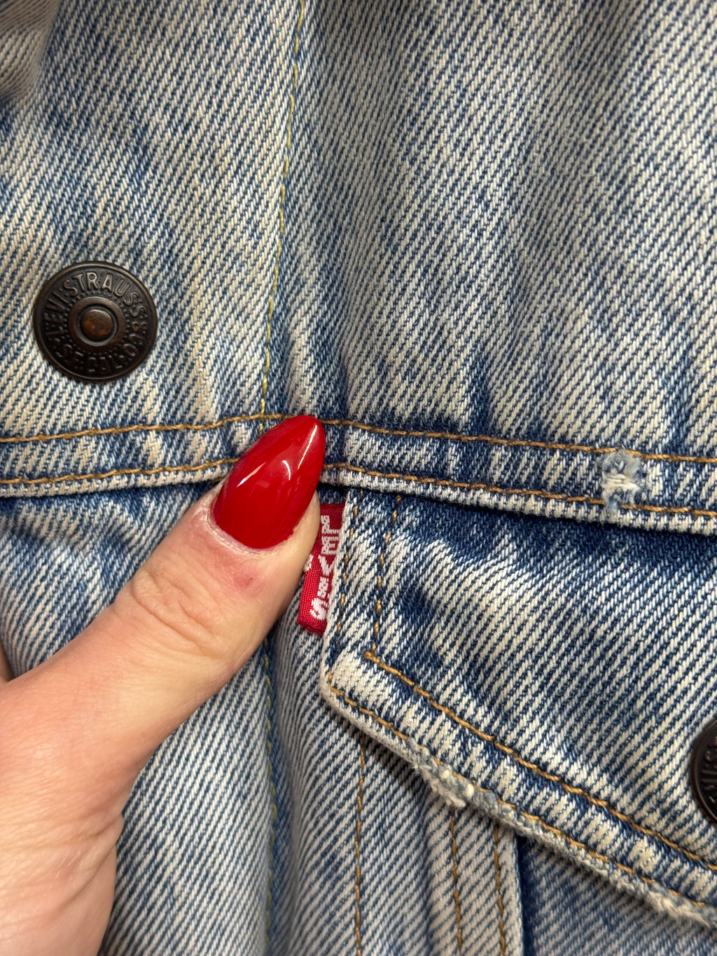 Levi's sherpa