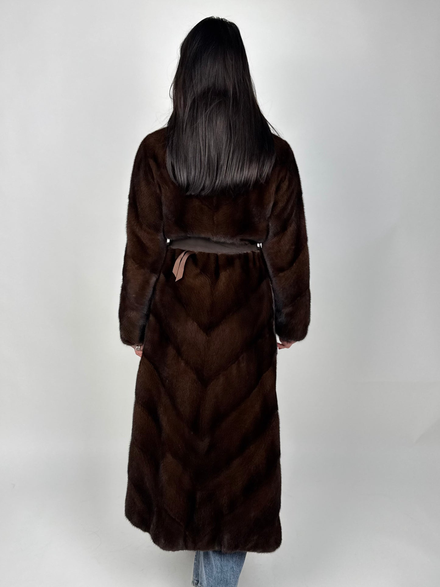 Cappotto in visone