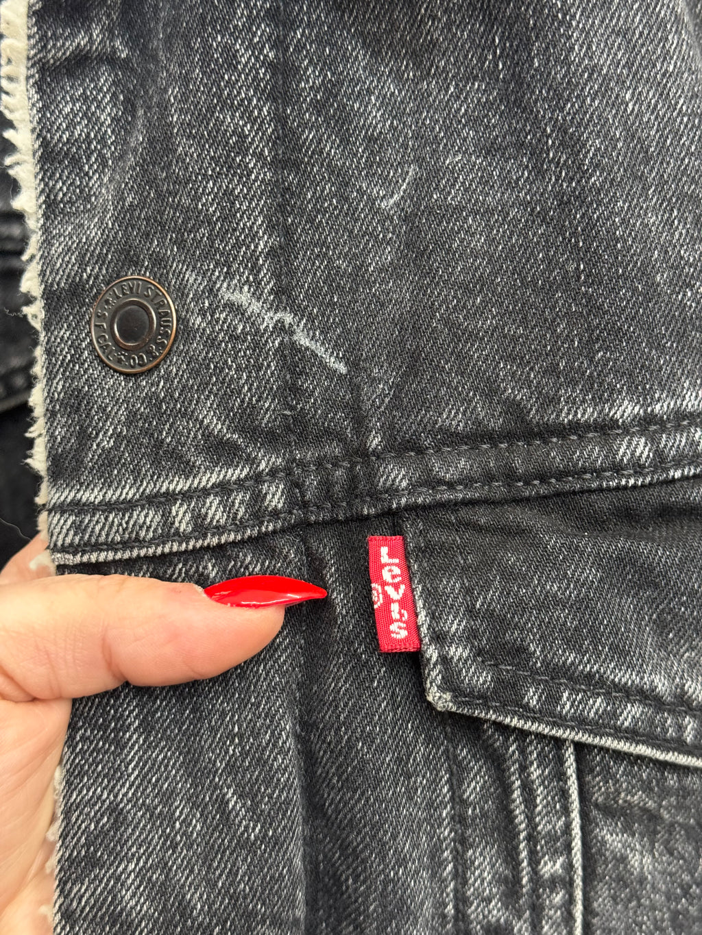 Levi's sherpa