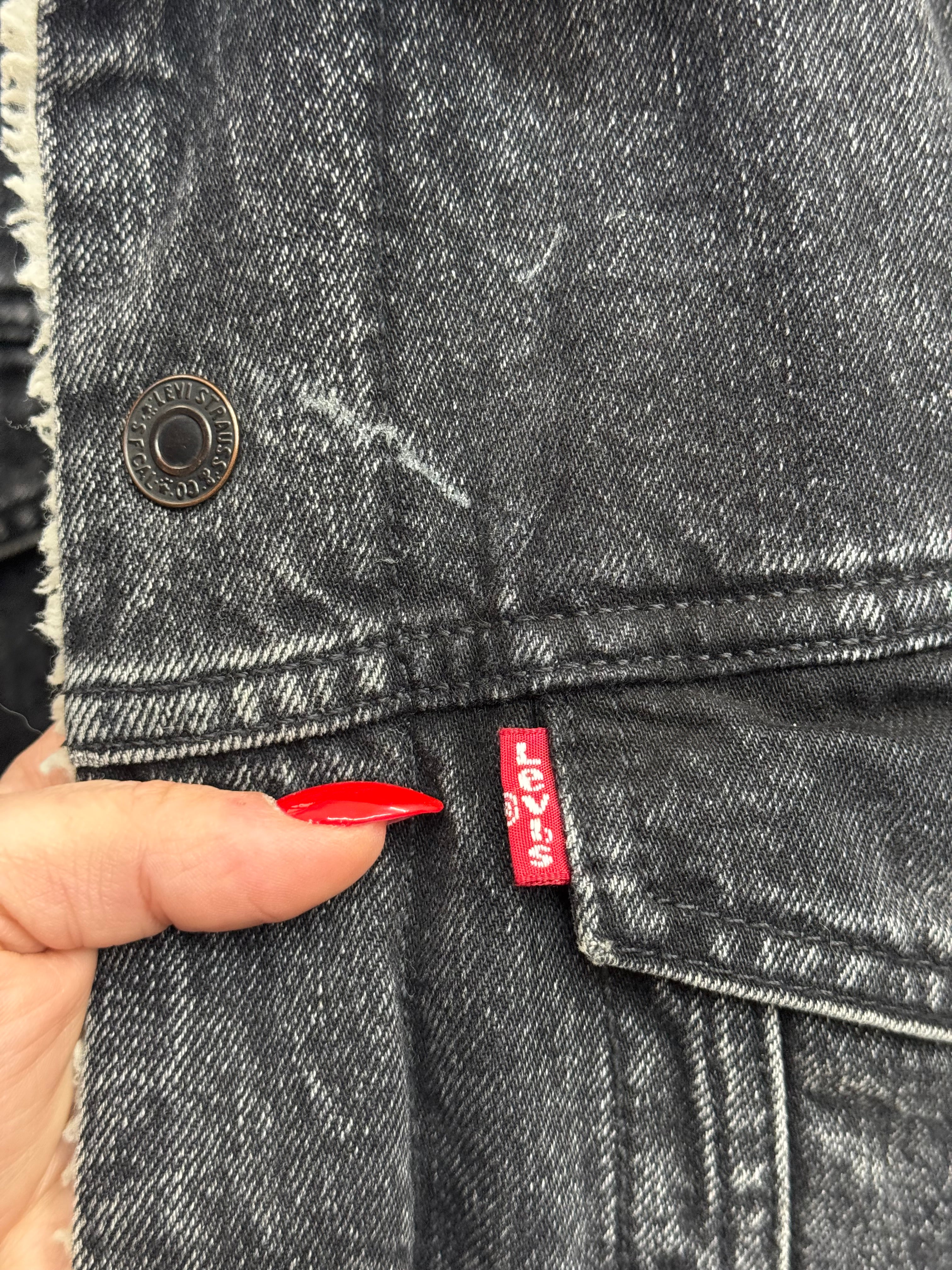 Levi's sherpa