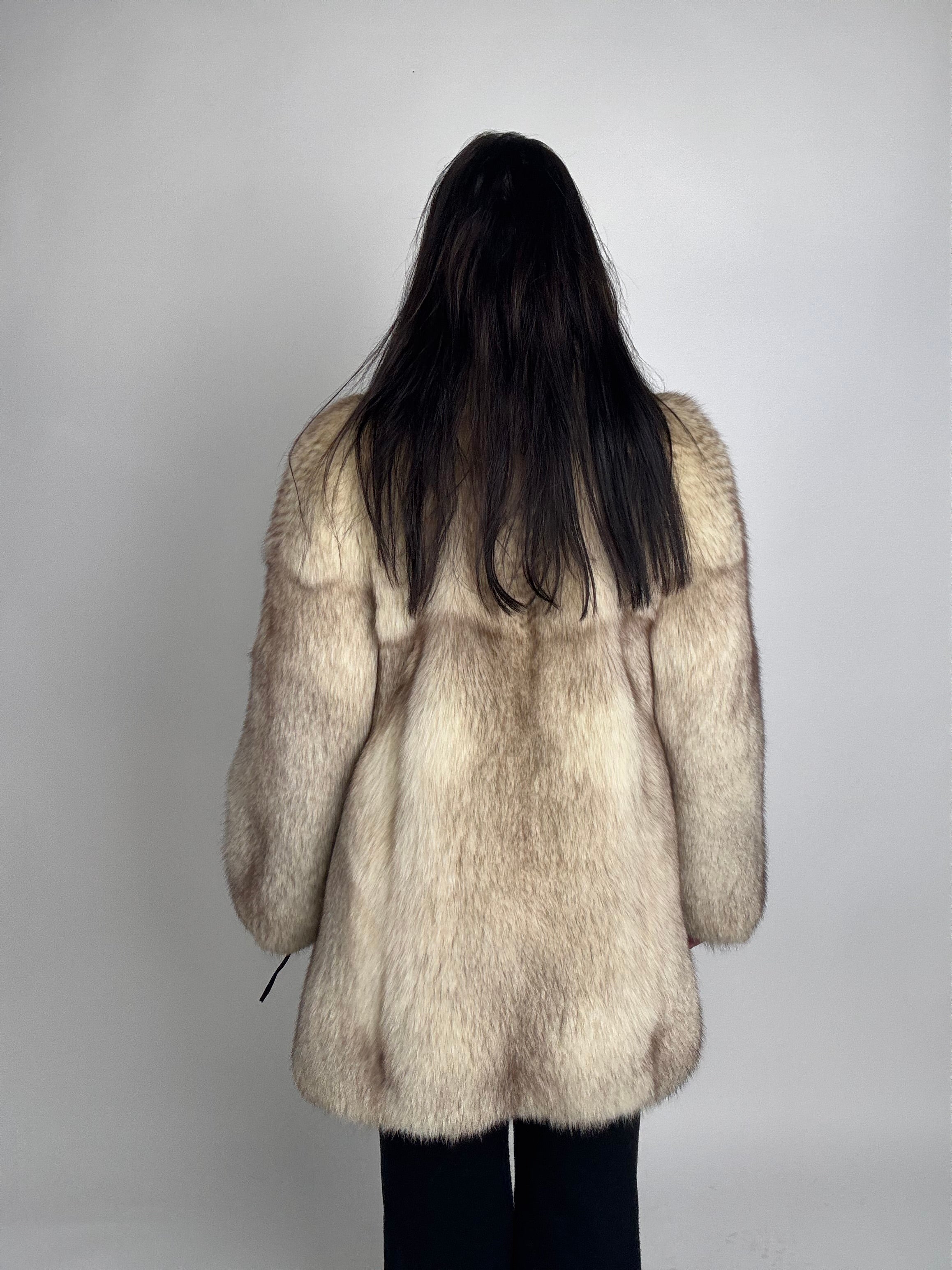 Mink Bomber Jacket