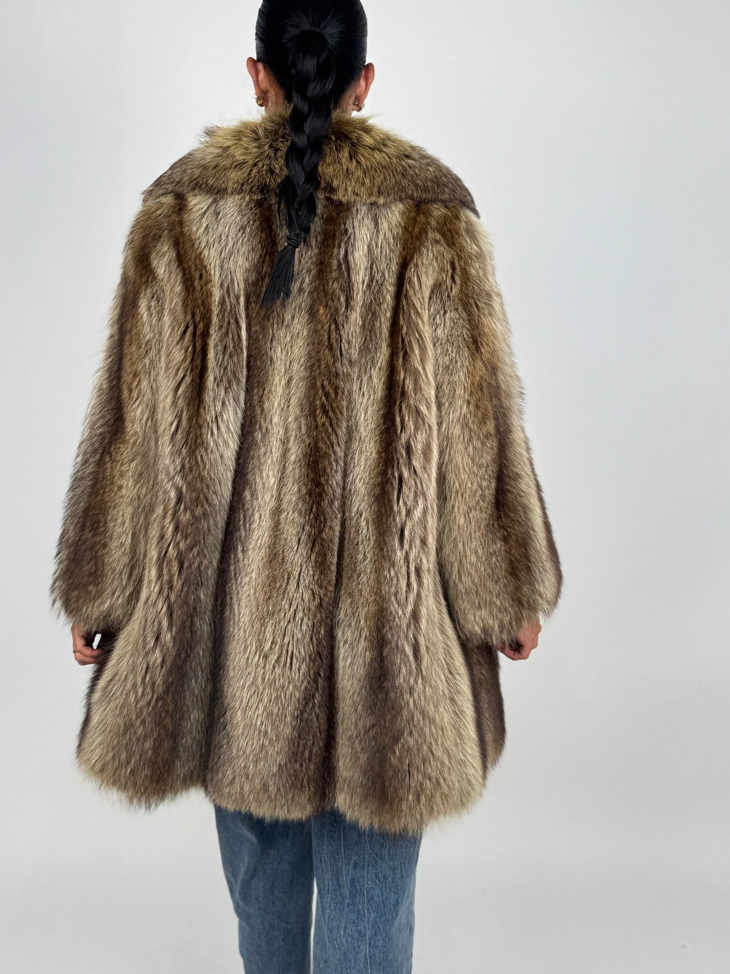 Giacca in marmotta N630