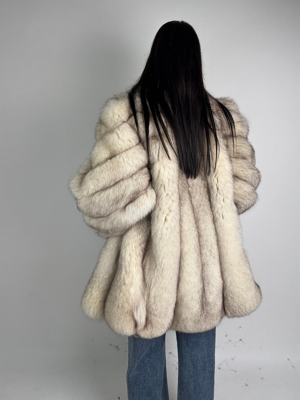 Mink Bomber Jacket