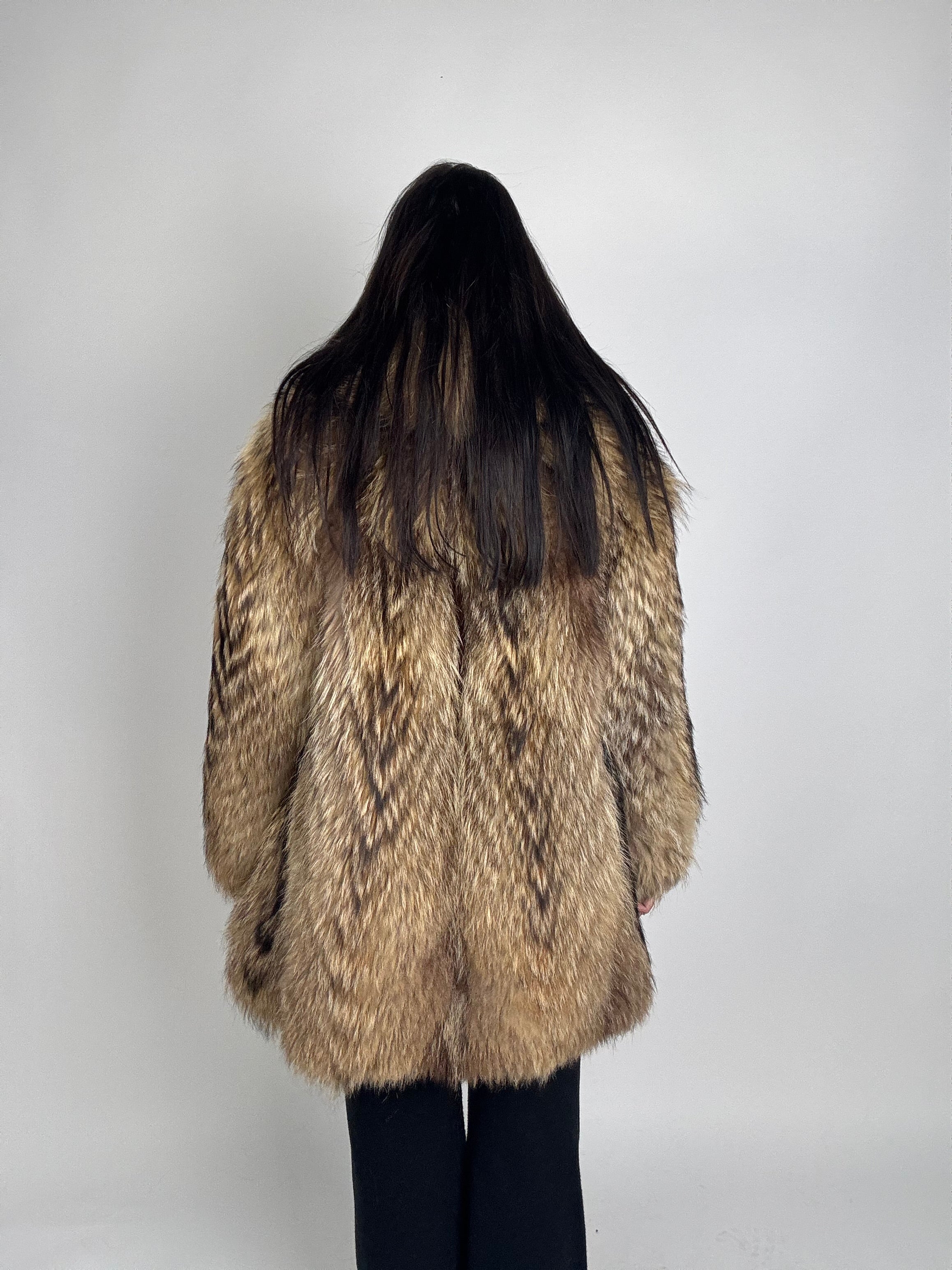 Mink Bomber Jacket