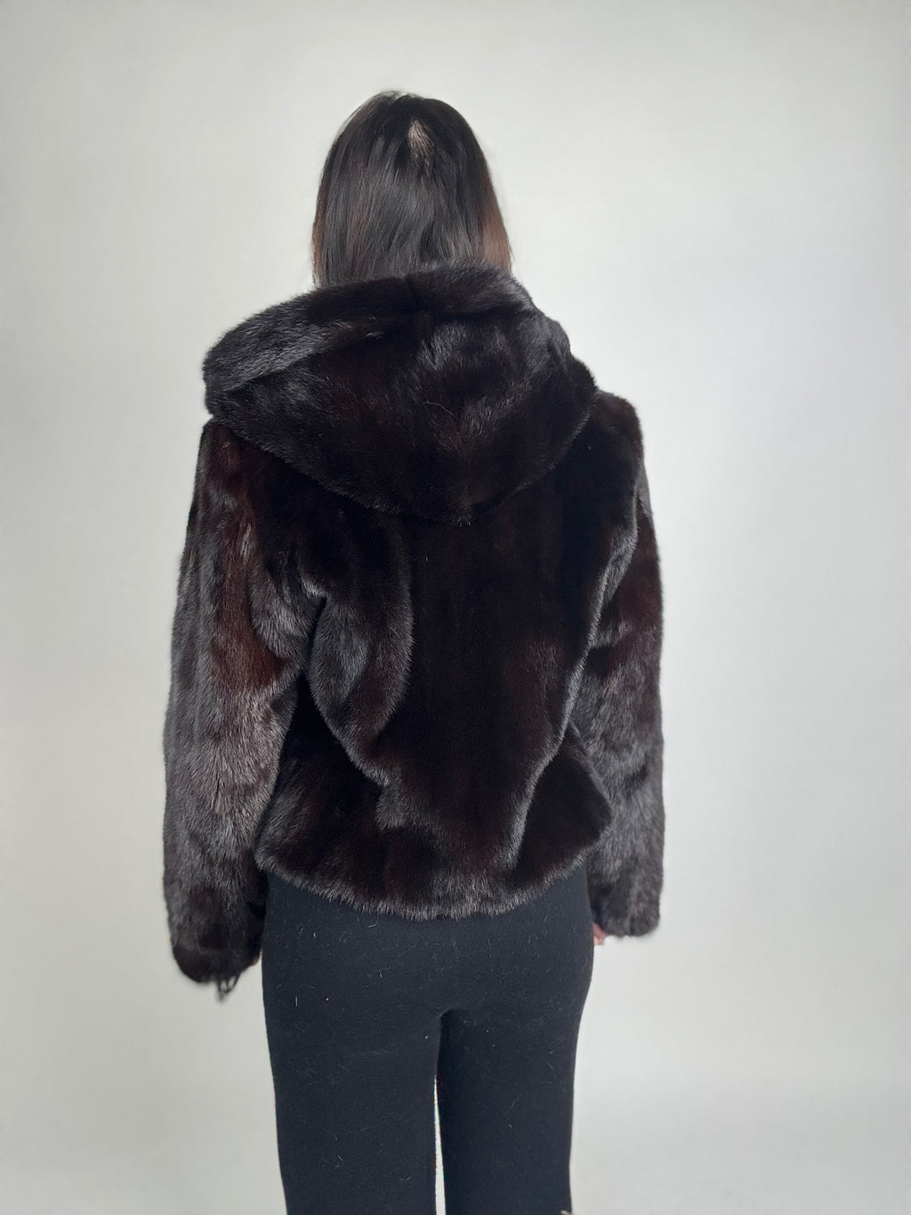 Mink Bomber Jacket