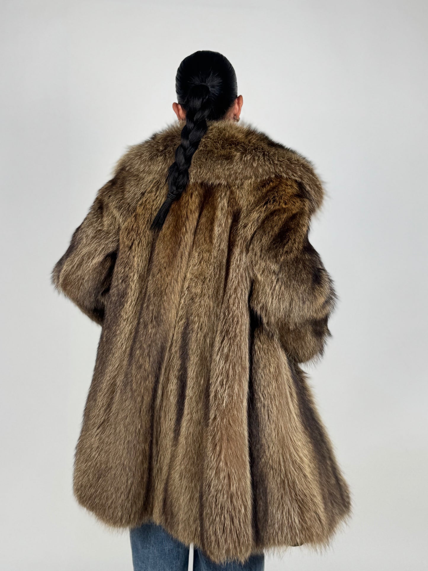 Giacca in marmotta N636
