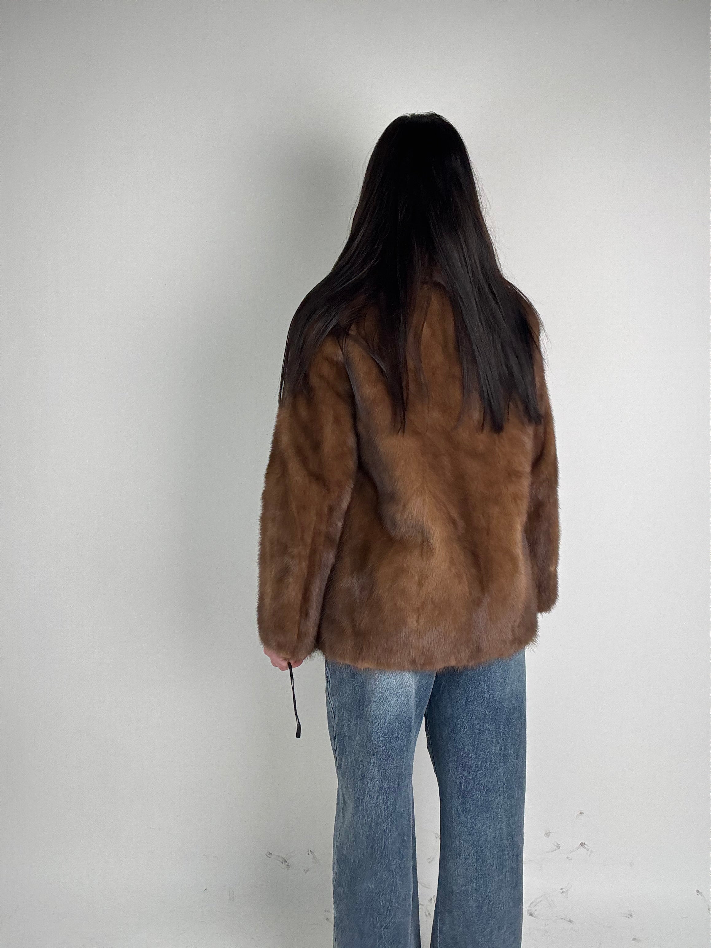 Mink jacket