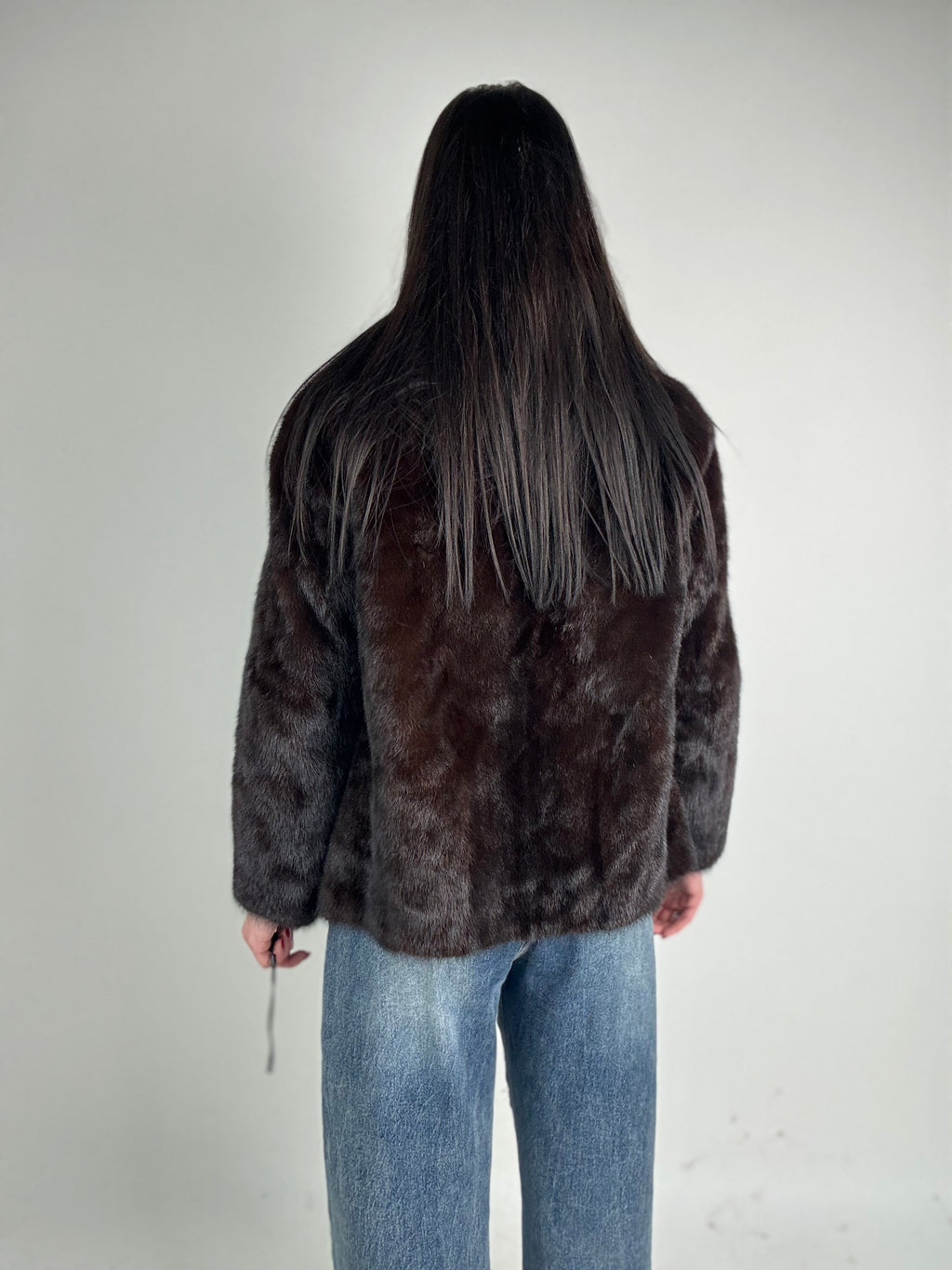Mink jacket