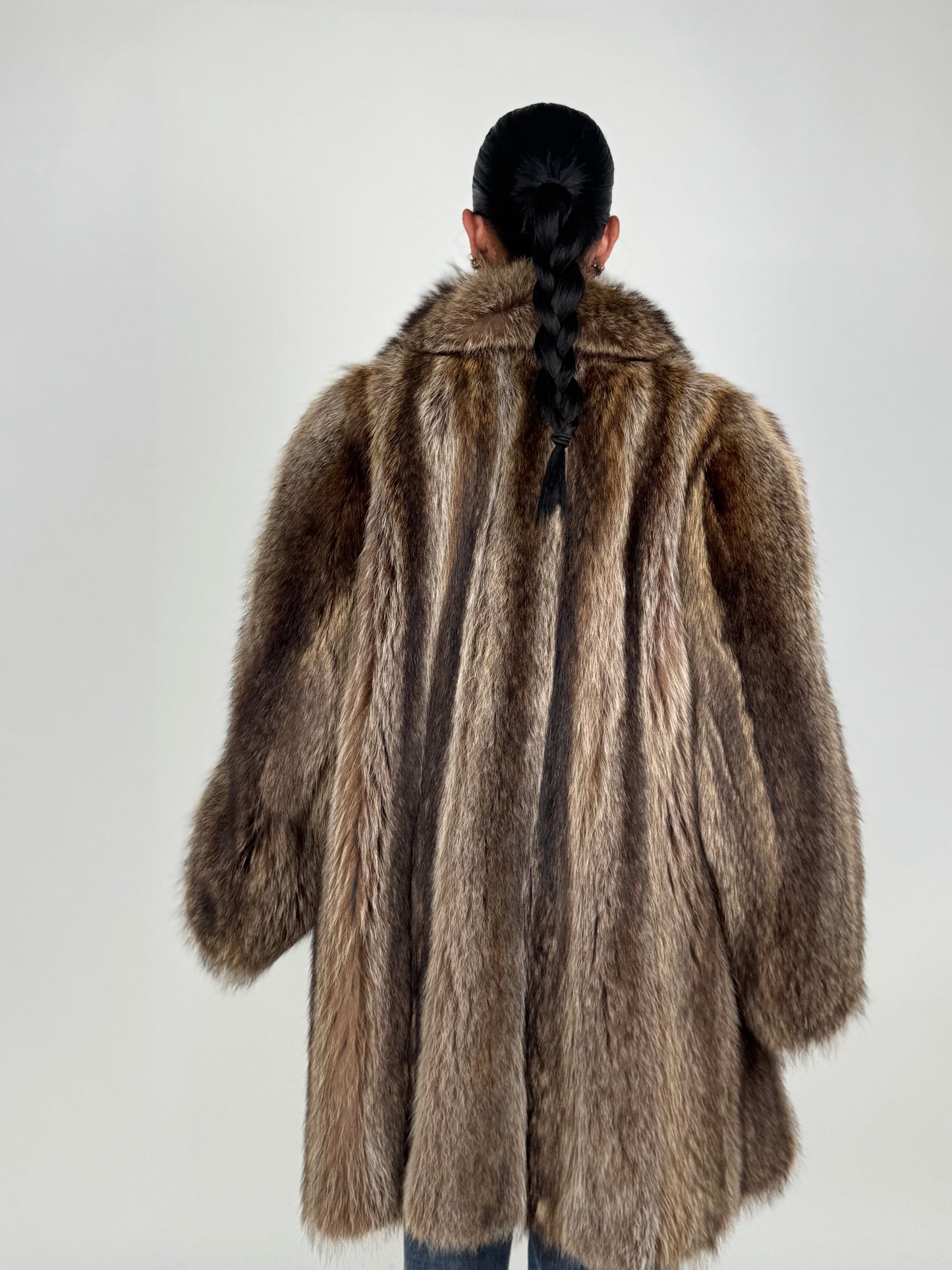 Cappotto in marmotta N637