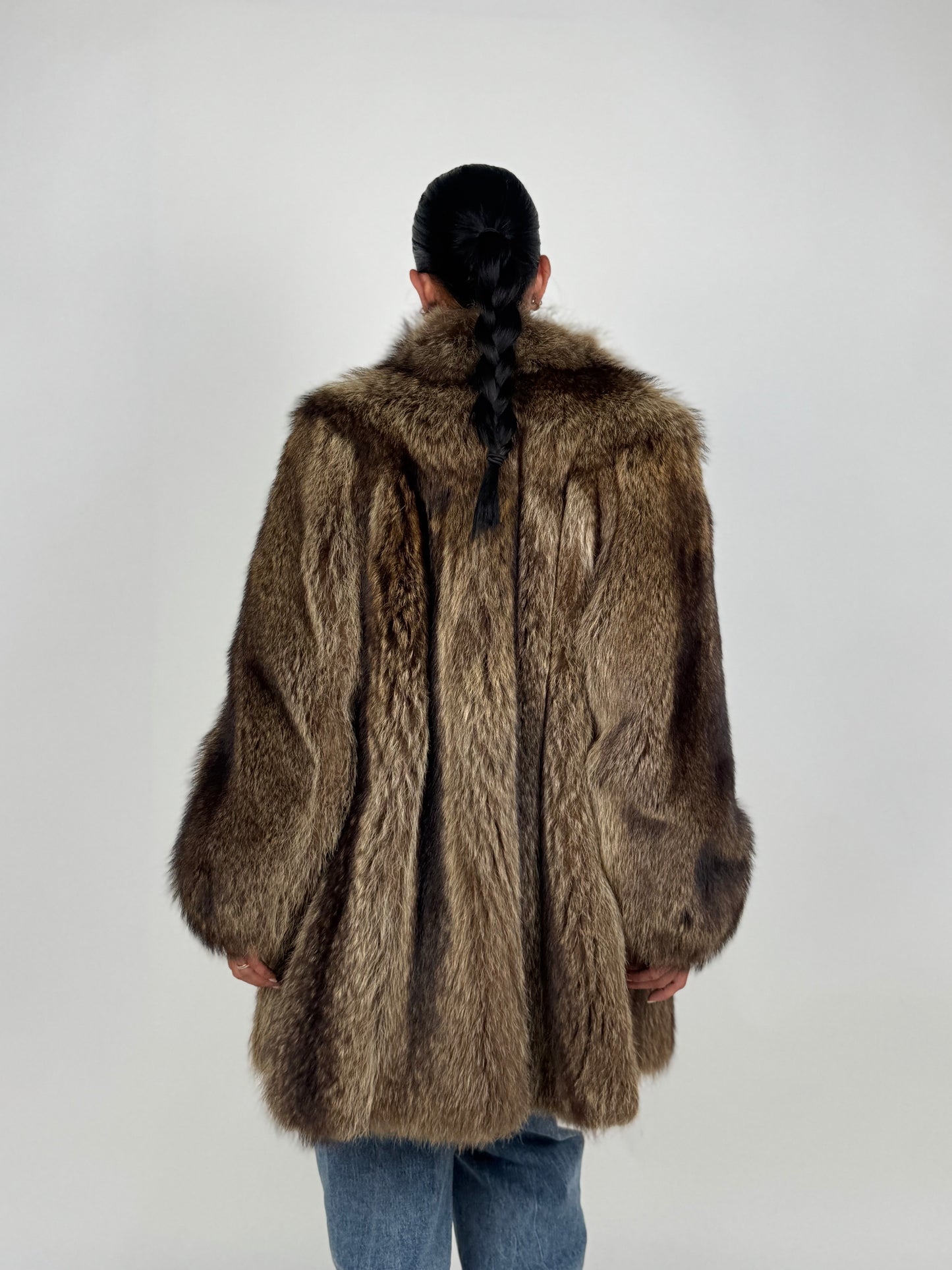 Giacca in marmotta N638