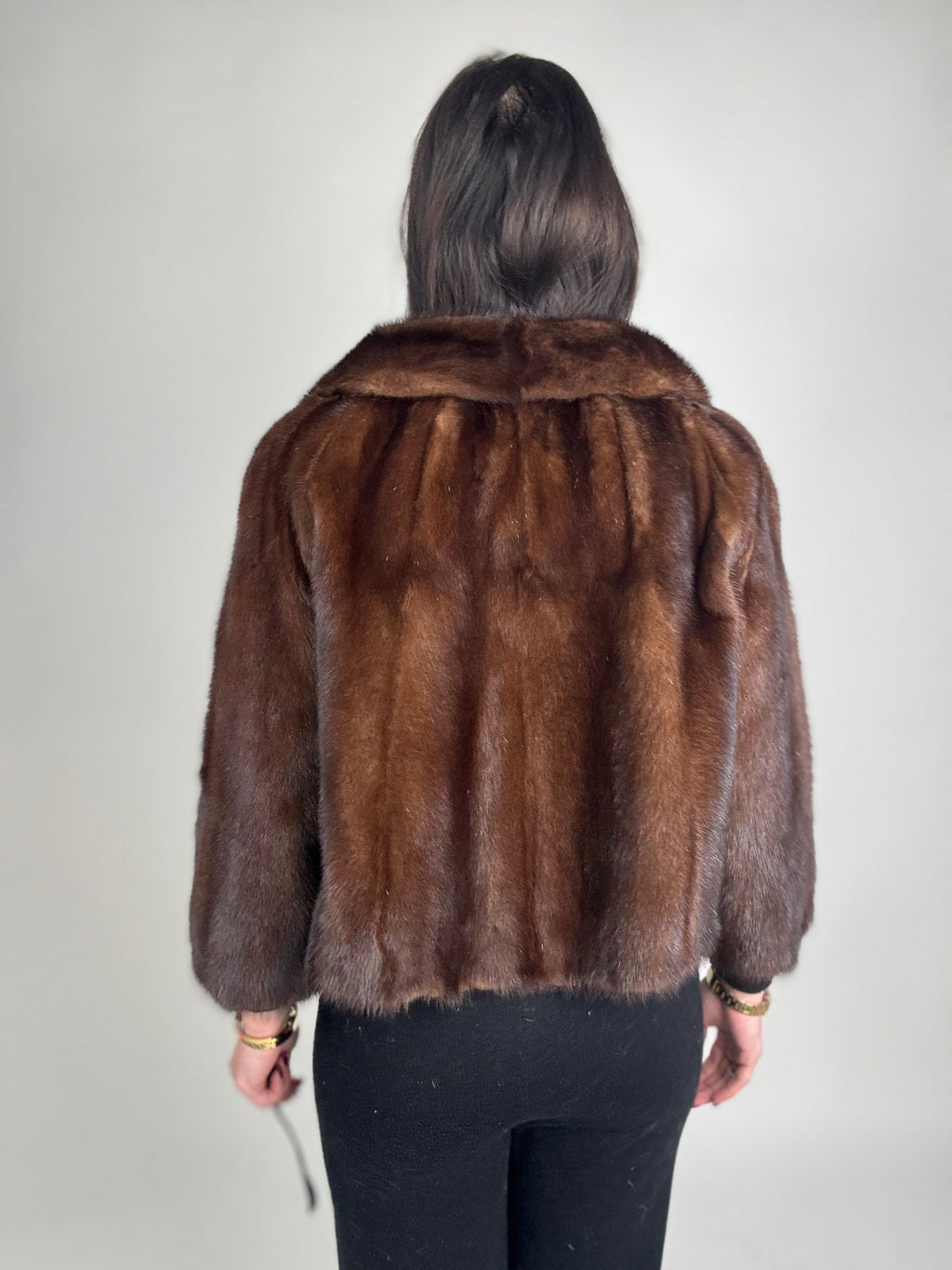 Mink jacket