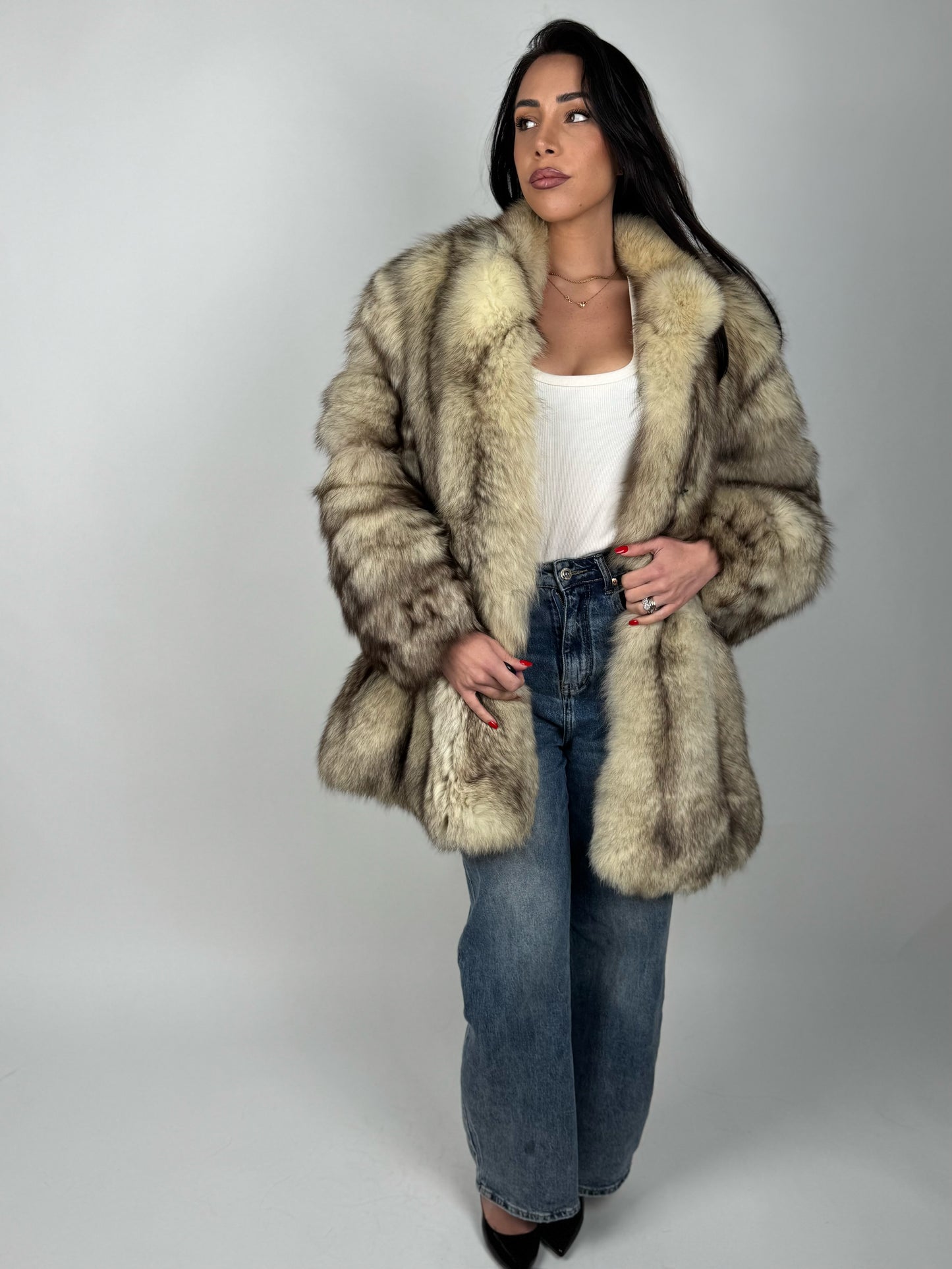 Mink Bomber Jacket