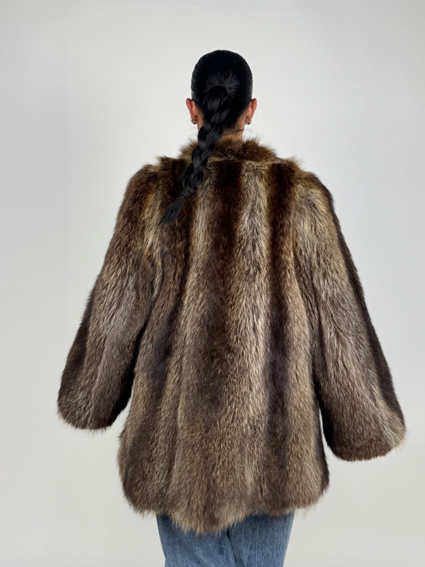 Giacca in marmotta N640