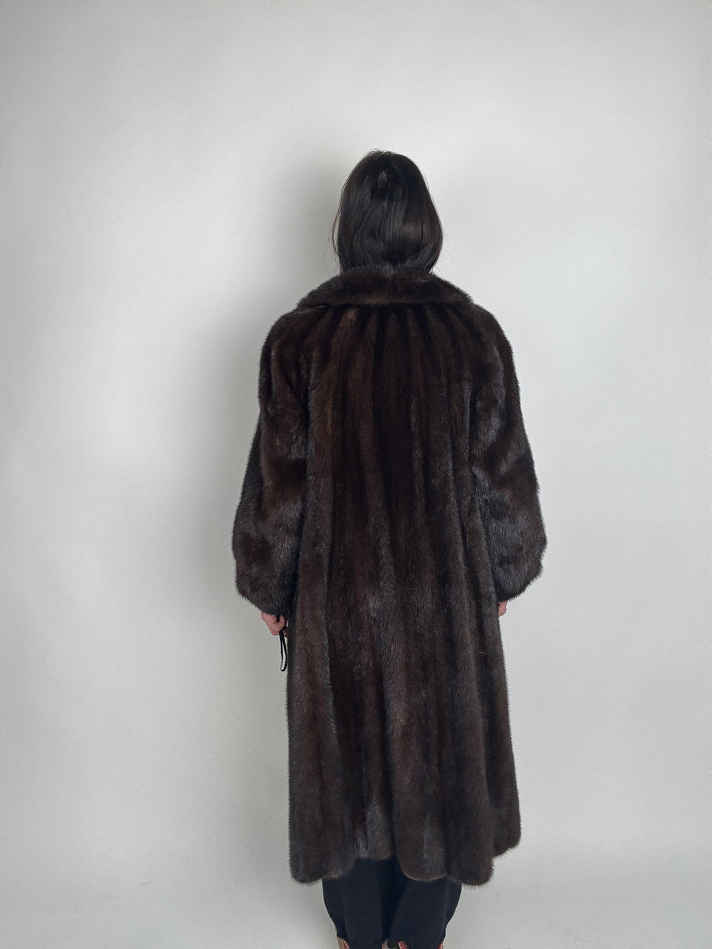 Cappotto in visone N452
