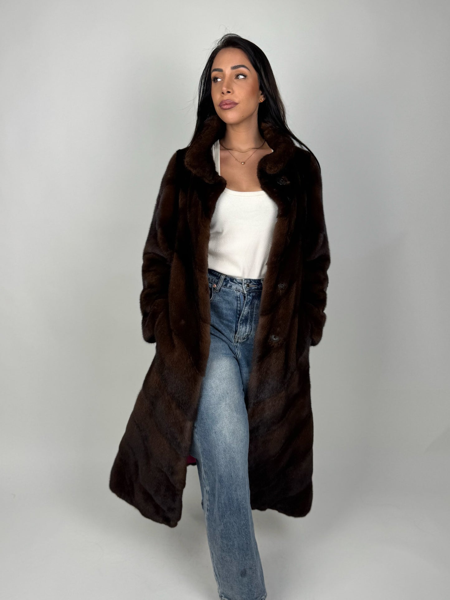 Cappotto in visone