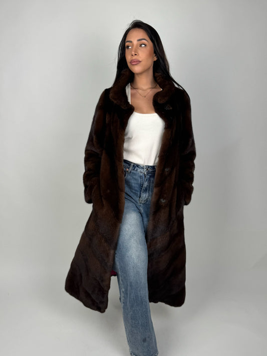Cappotto in visone