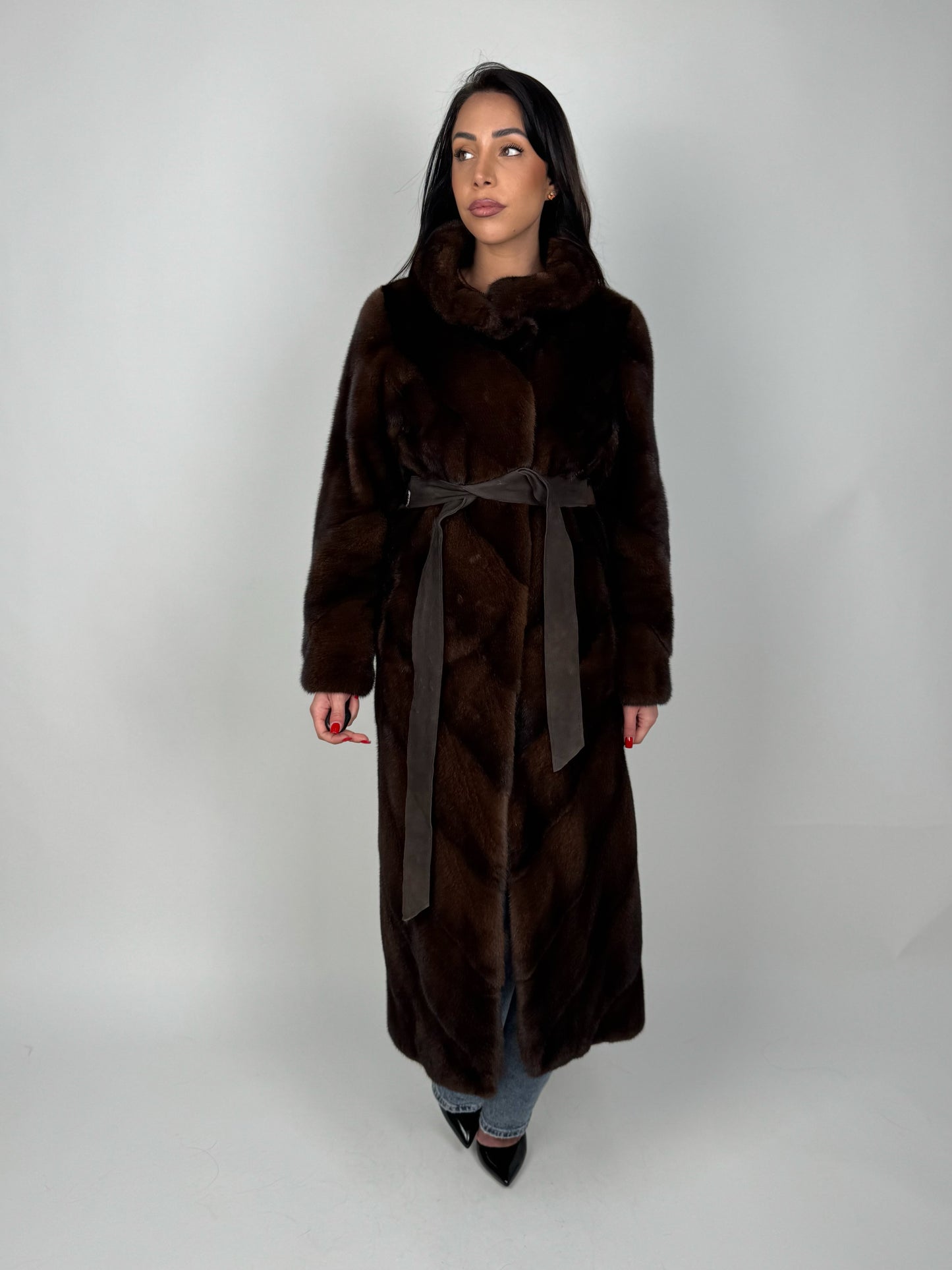Cappotto in visone