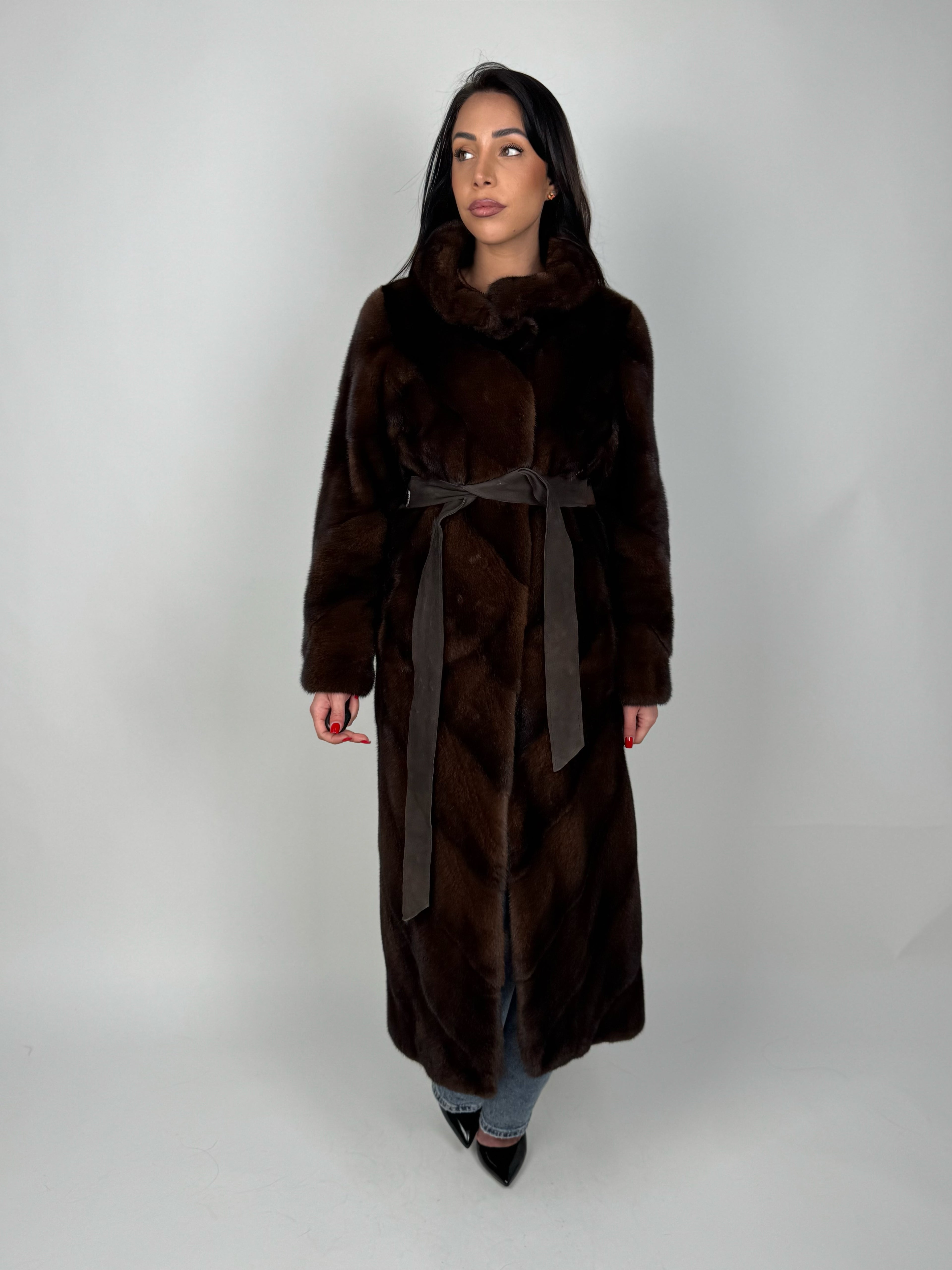 Mink Bomber Jacket