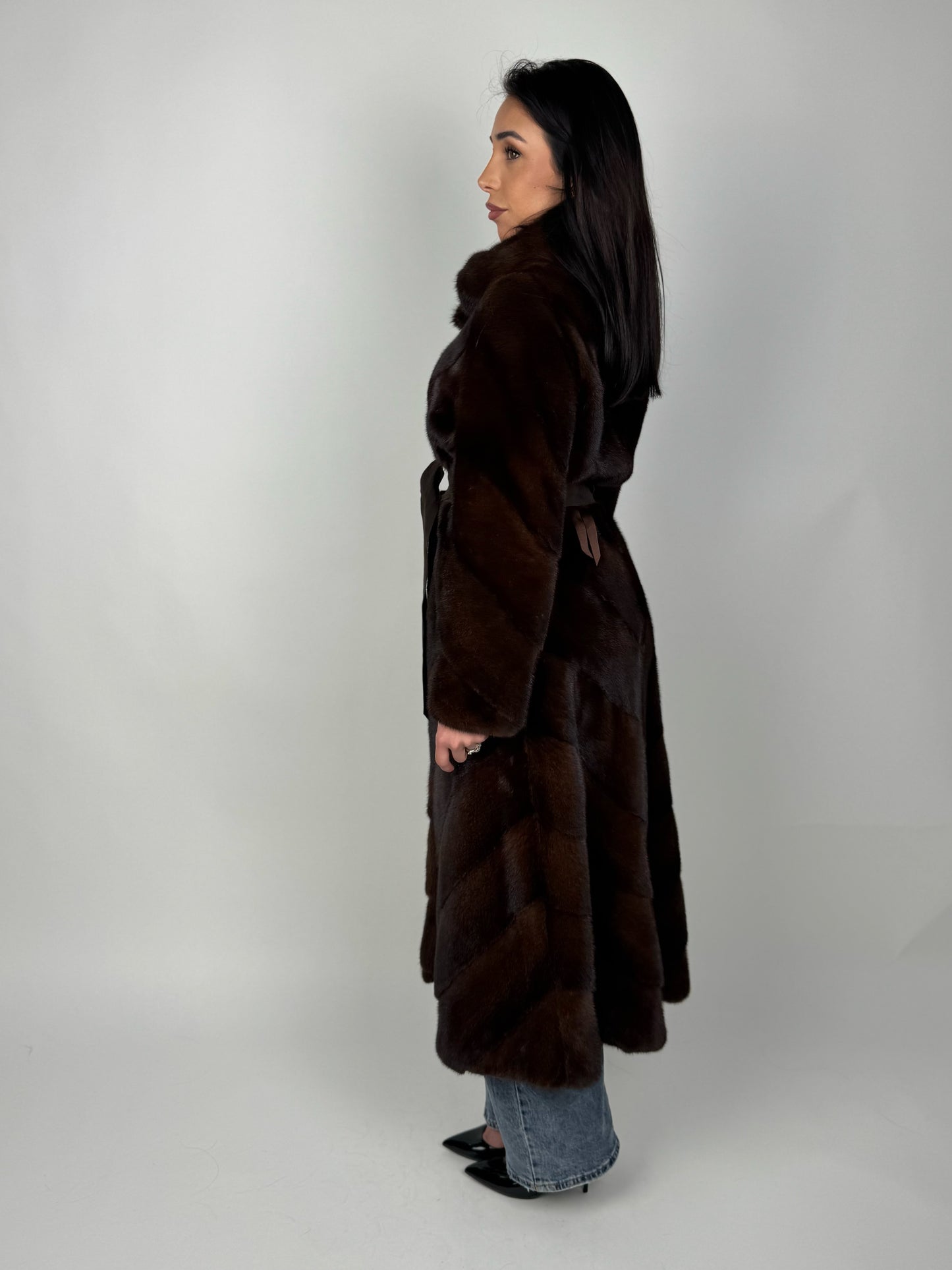 Cappotto in visone