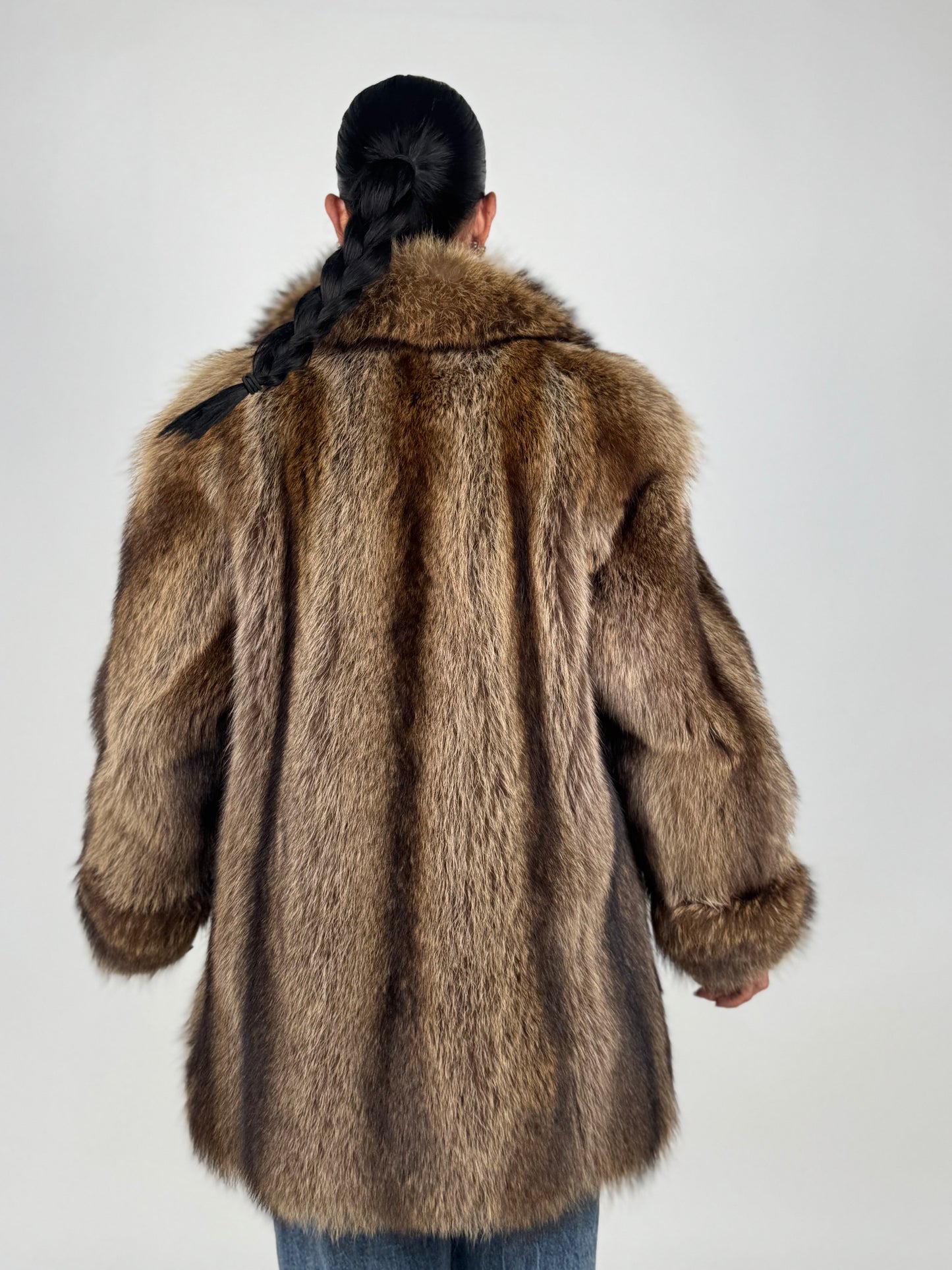 Giacca in marmotta N641